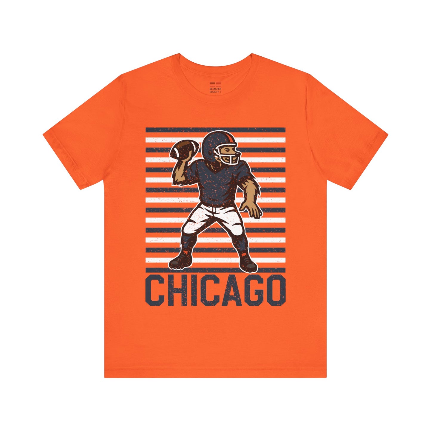 Chicago Football Fan | QBeast | Unisex Tshirt