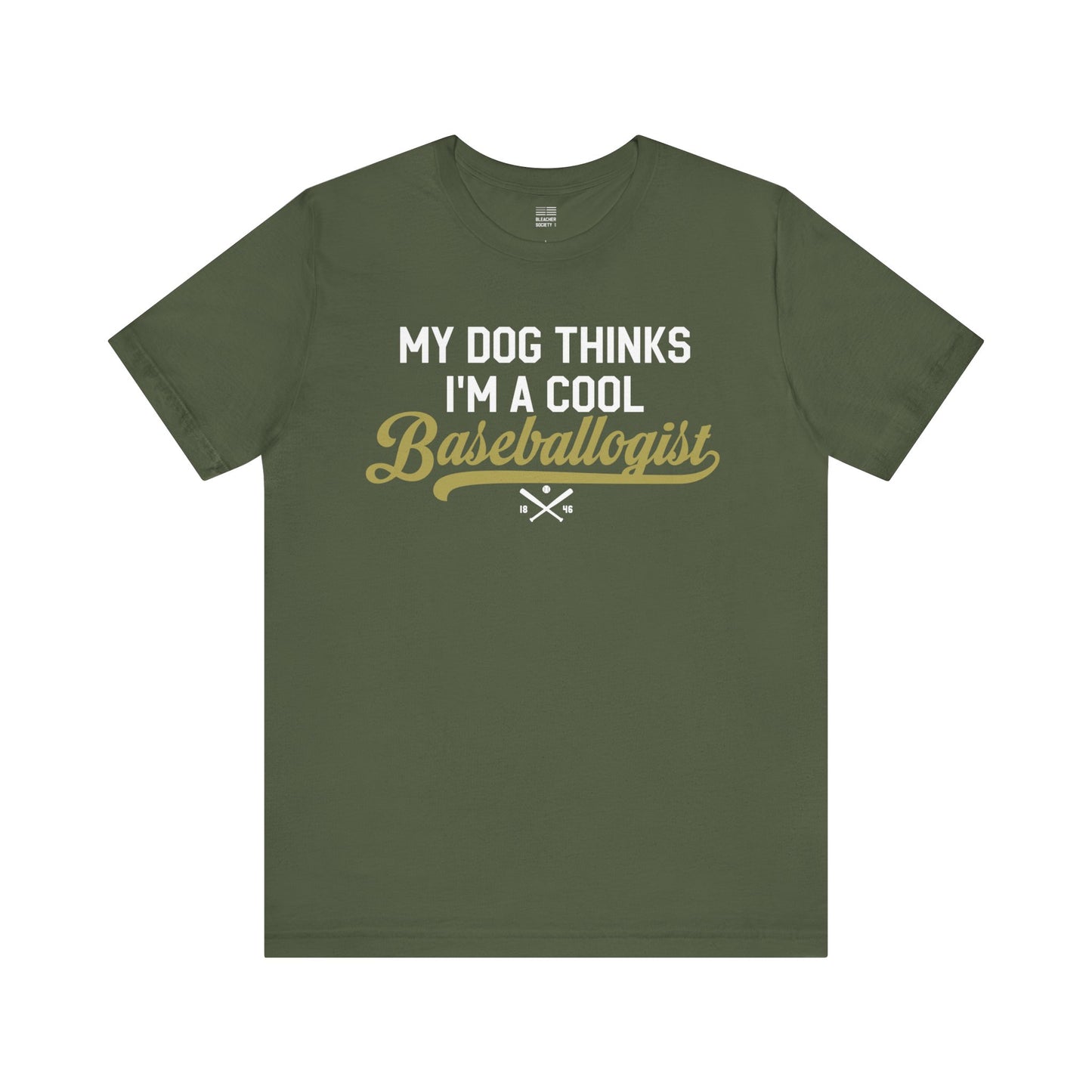 Baseball Fan | Dogs Knows | Unisex Tshirt