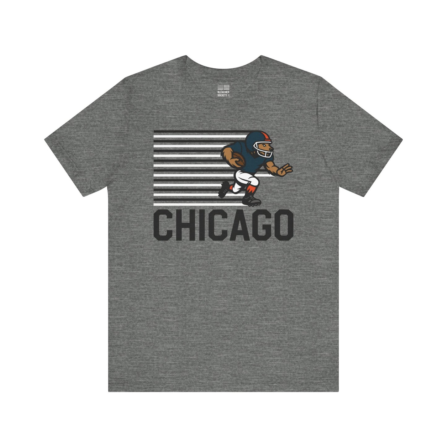 Chicago Football Fan | Running Beast | Unisex Tshirt