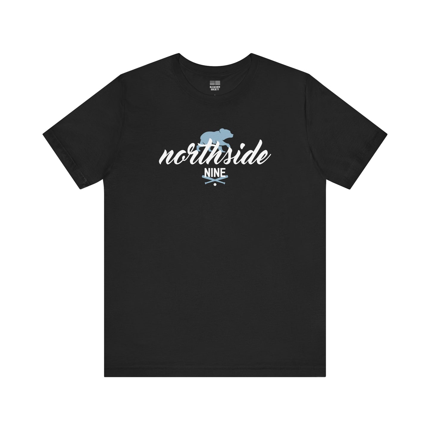 Chicago Chic Baseball Fan | Northside 9 Walk | Unisex Tshirt