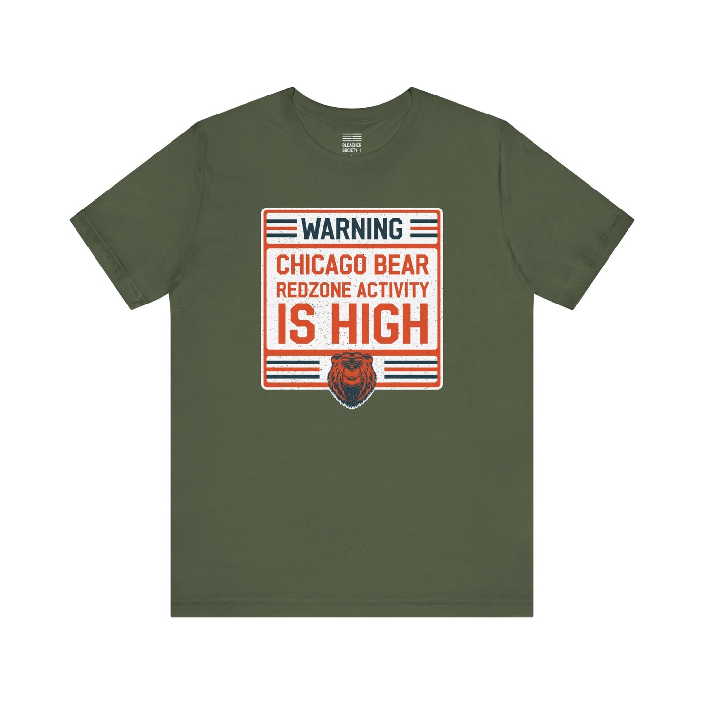 Chicago Football Fan | High Activity | Unisex Tshirt