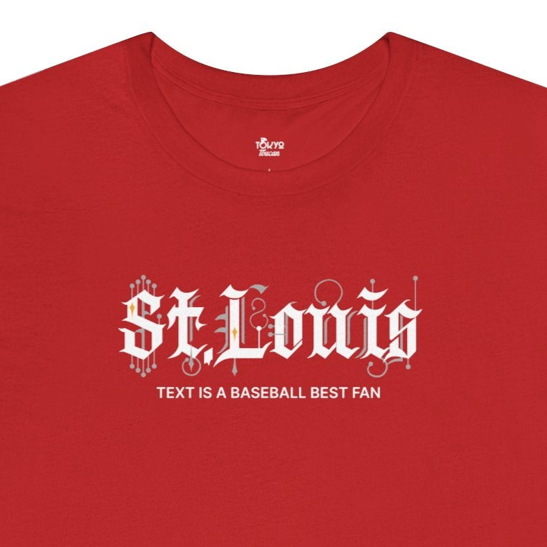 St Louis Baseball Fan | Best RedBird Fan