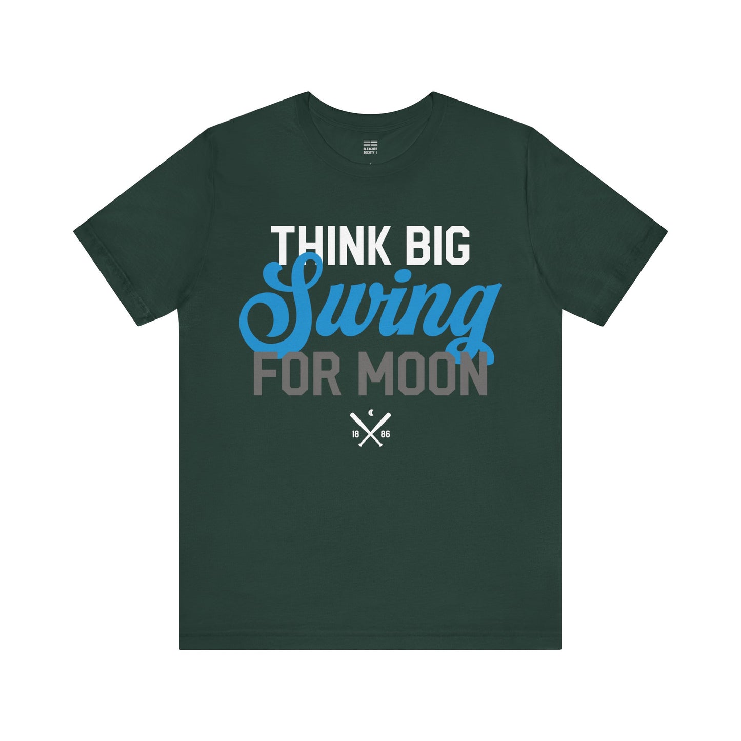 Baseball Think Big Unisex Tshirt
