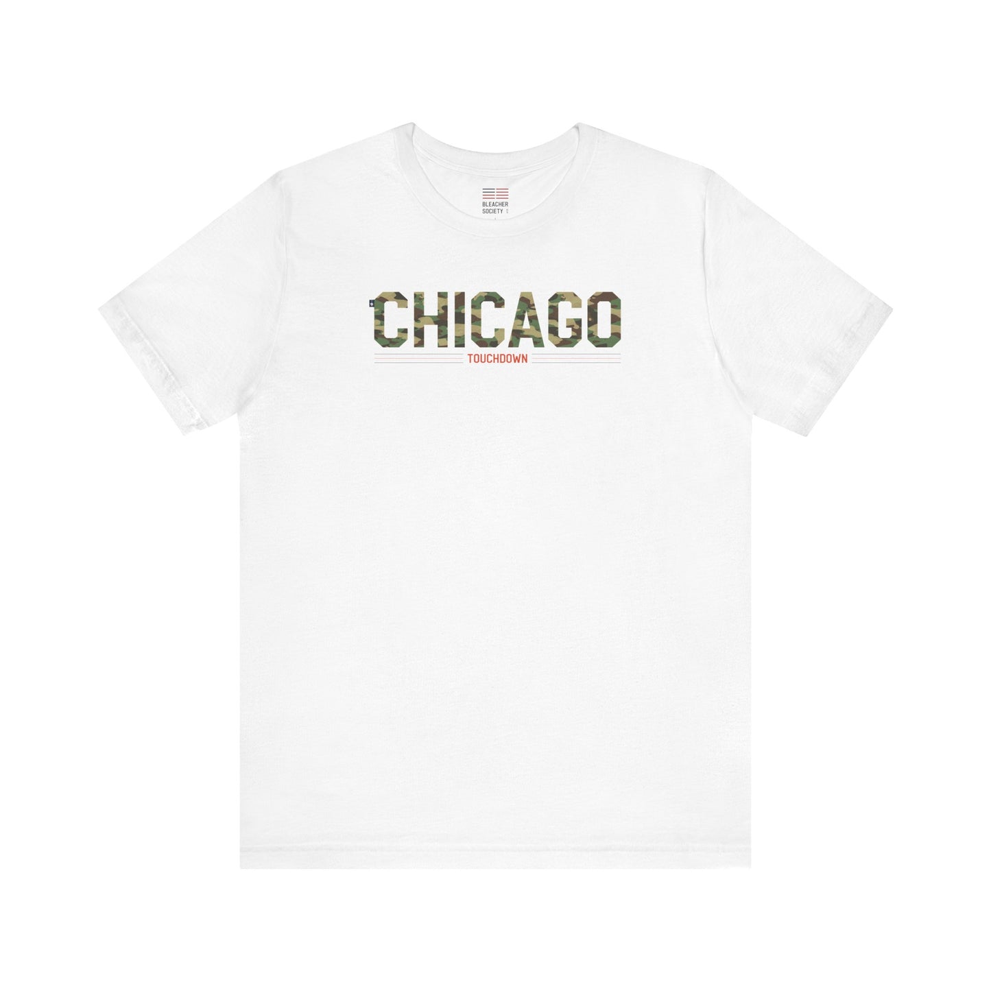 Chicago Football Fan | Soldier TouchDown | Unisex Tshirt