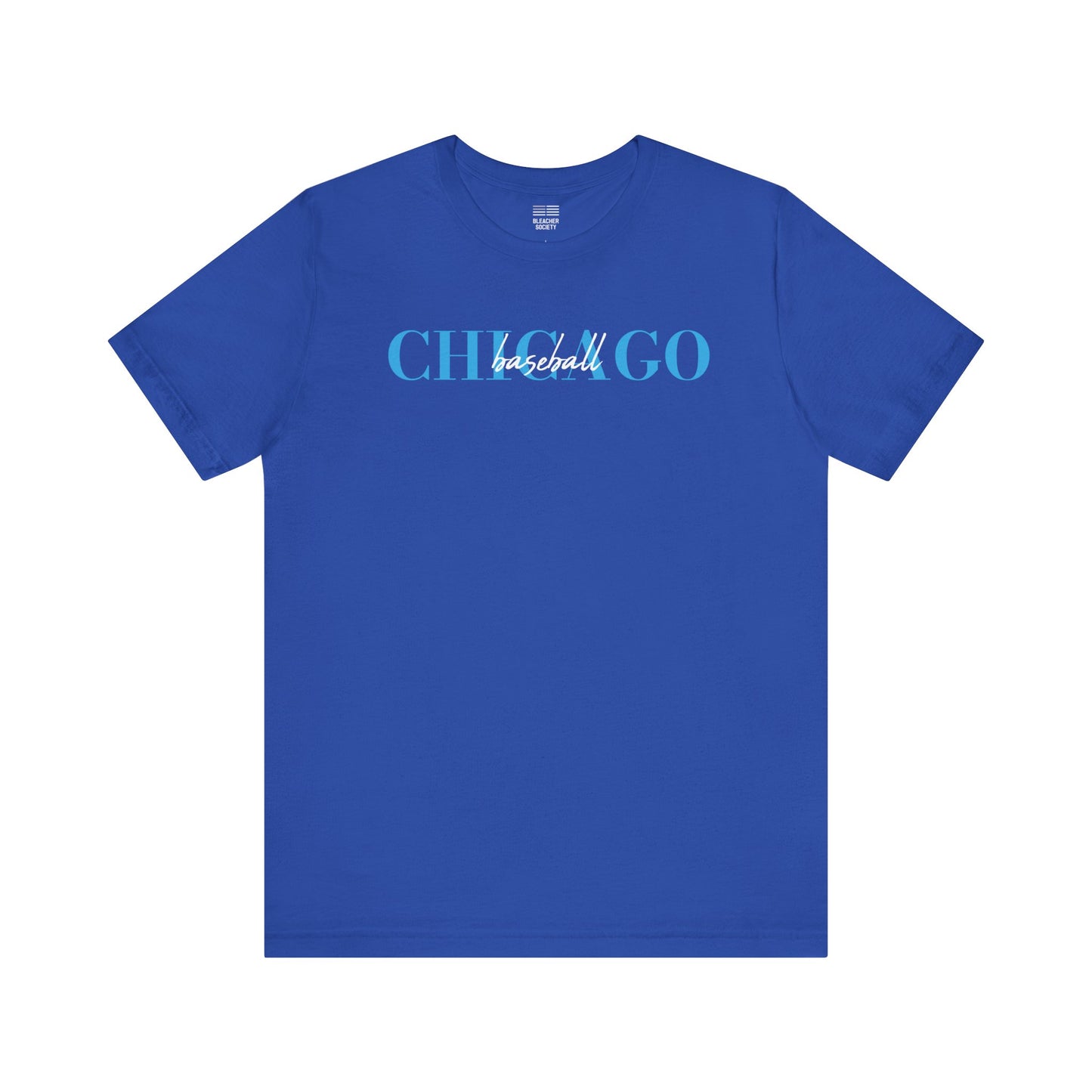 Chicago Chic Baseball Fan | Wide Chicago | Unisex Tshirt