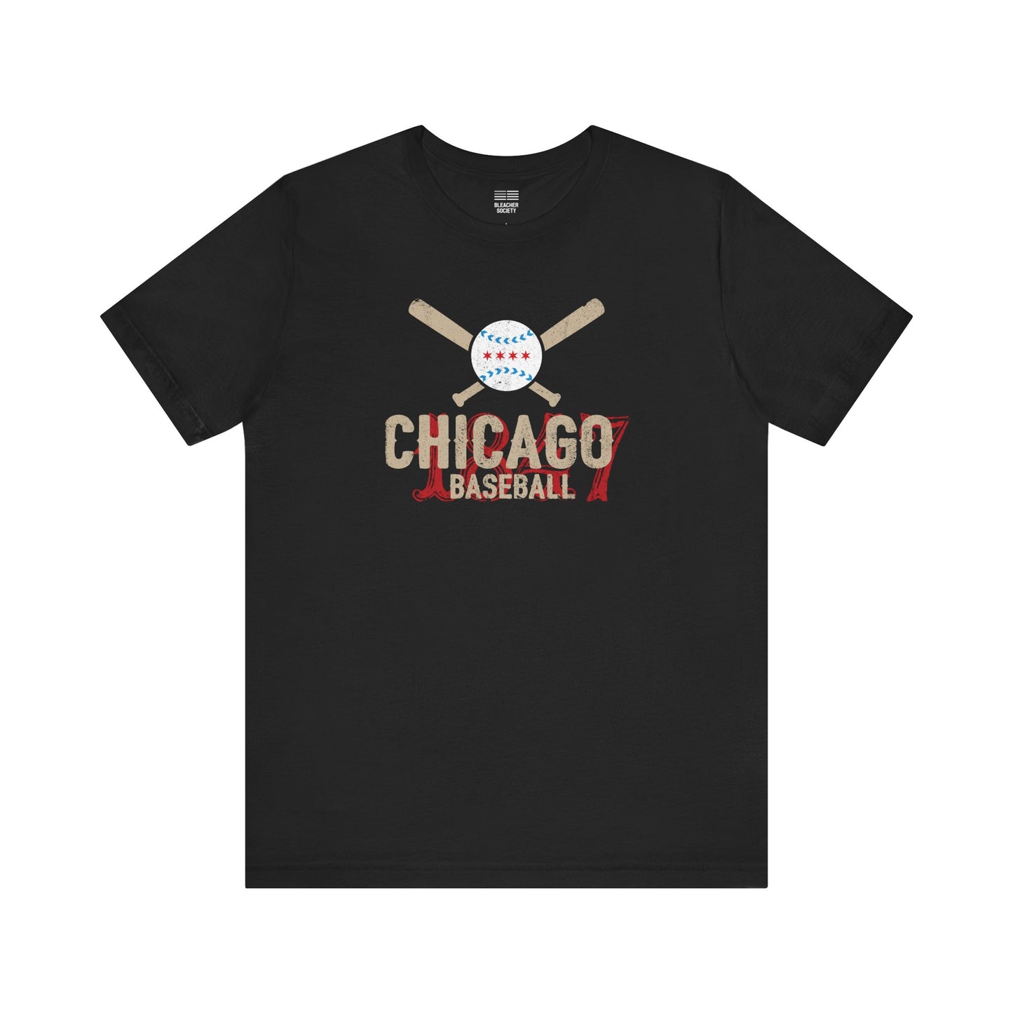 Chicago Baseball Fan | Old Flavour | Unisex Tshirt