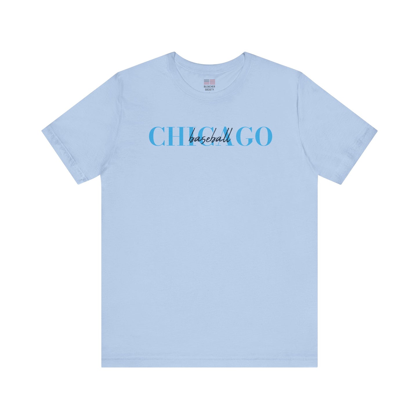 Chicago Chic Baseball Fan | Wide Chicago | Unisex Tshirt