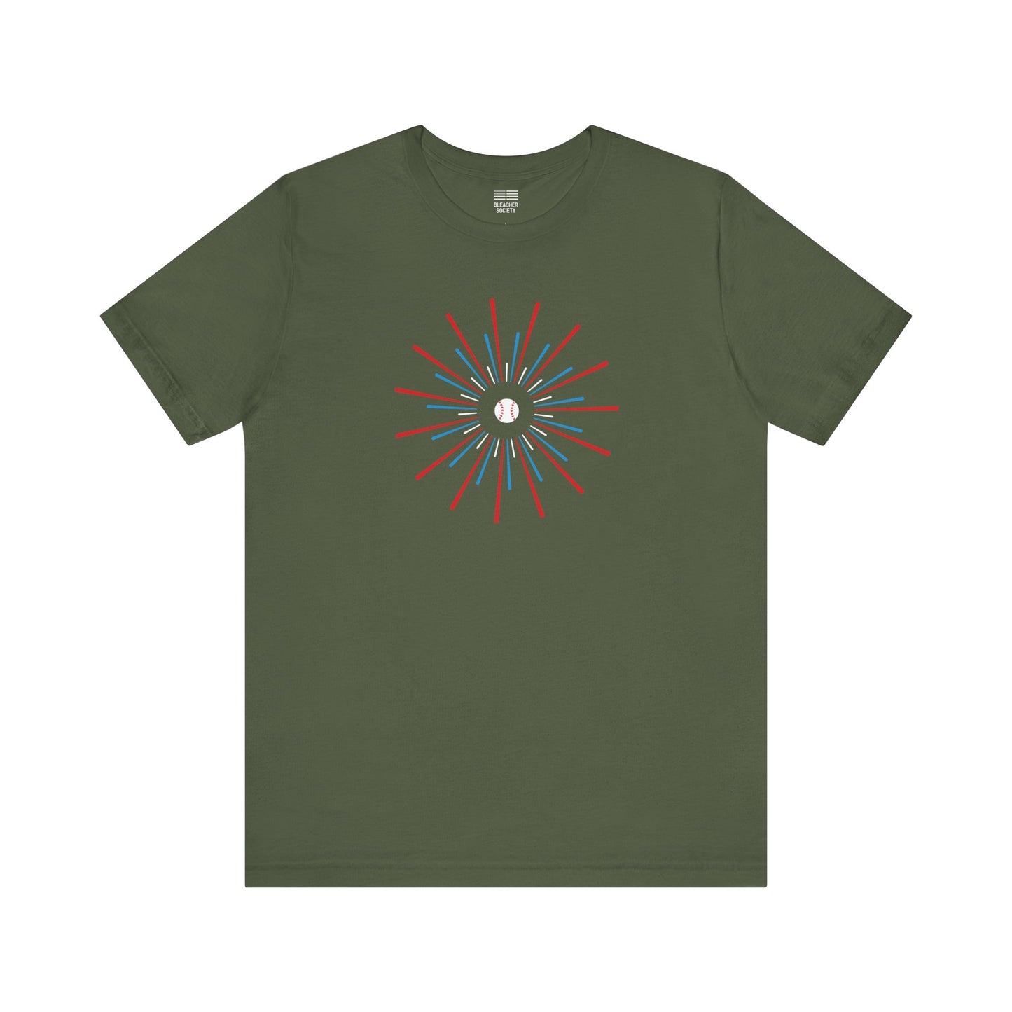 Baseball Fan | FireWorks | Unisex Tshirt