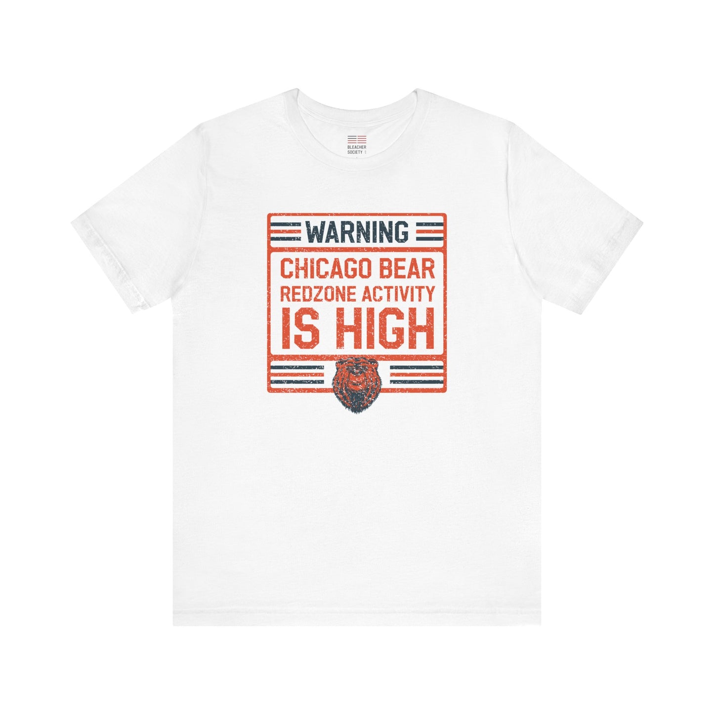 Chicago Football Fan | High Activity | Unisex Tshirt