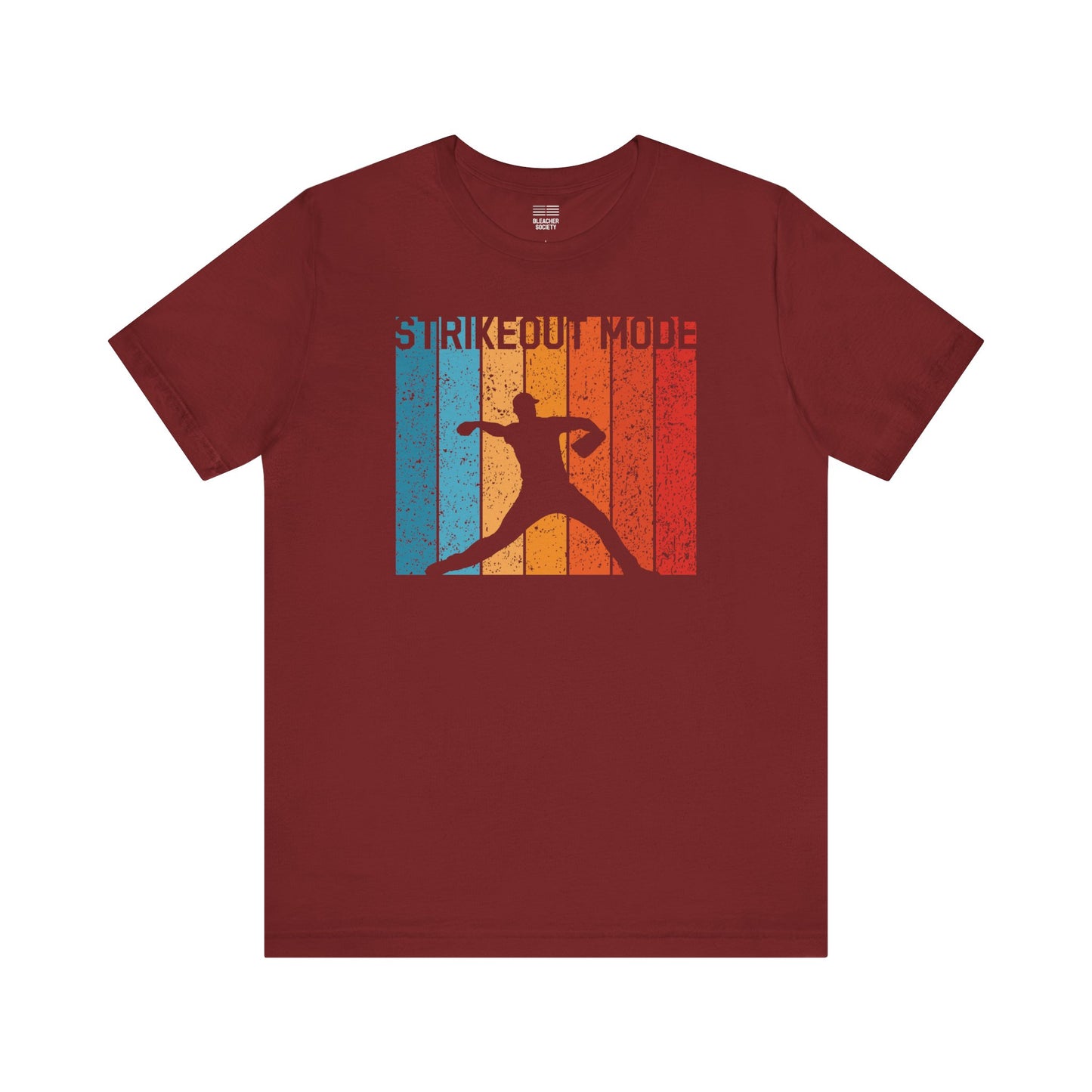 Pitcher Baseball Fan | Strike Out Mode | Unisex Tshirt
