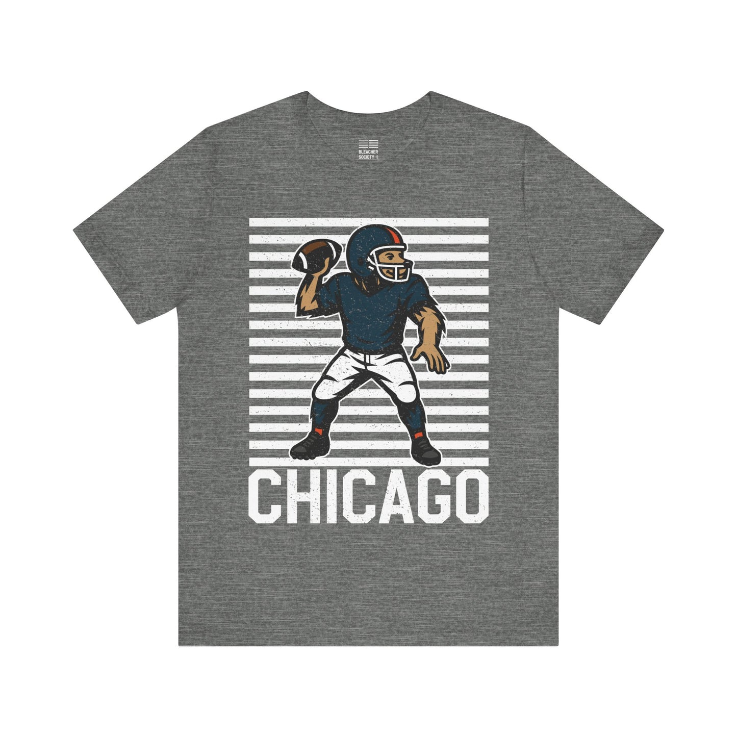 Chicago Football Fan | QBeast | Unisex Tshirt