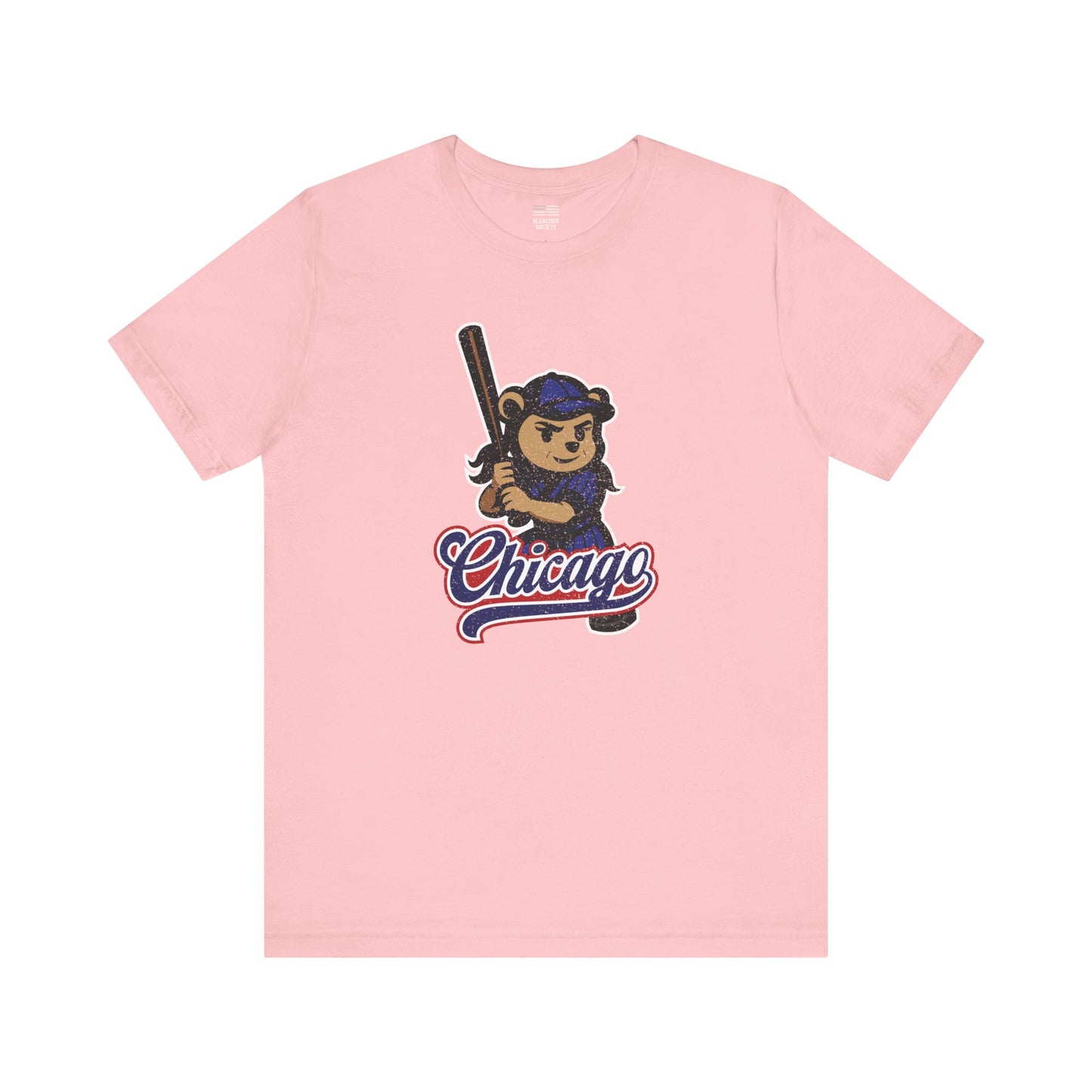 Chicago Baseball Fan | Girl Power | Unisex Tshirt