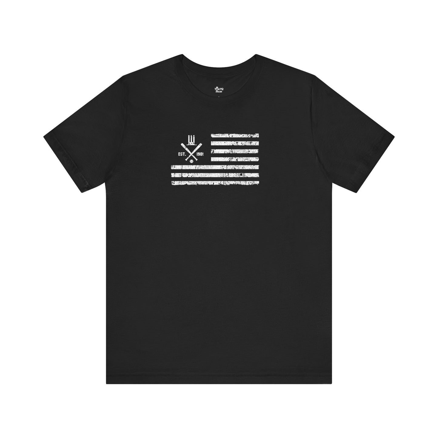 New York Baseball Fan | US flag