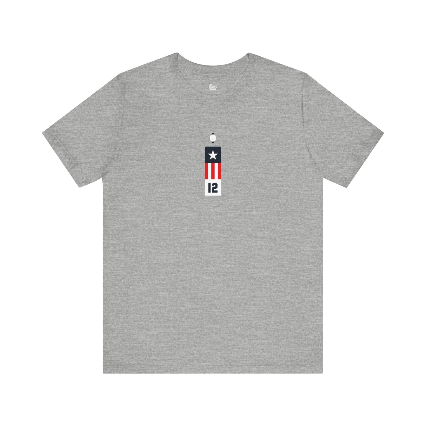 New England Football Fan | Totem legend tribute #12