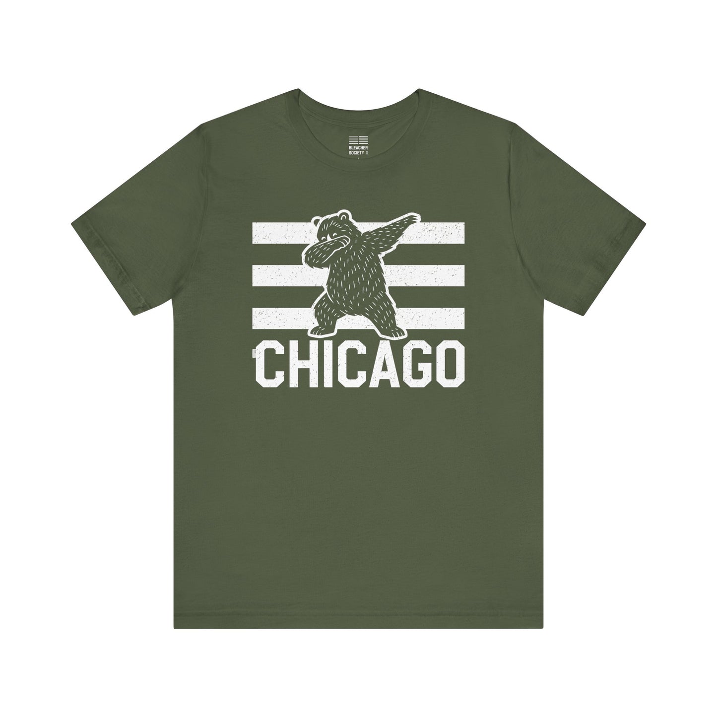 Chicago Football Fan | Dab Dance | Unisex Tshirt