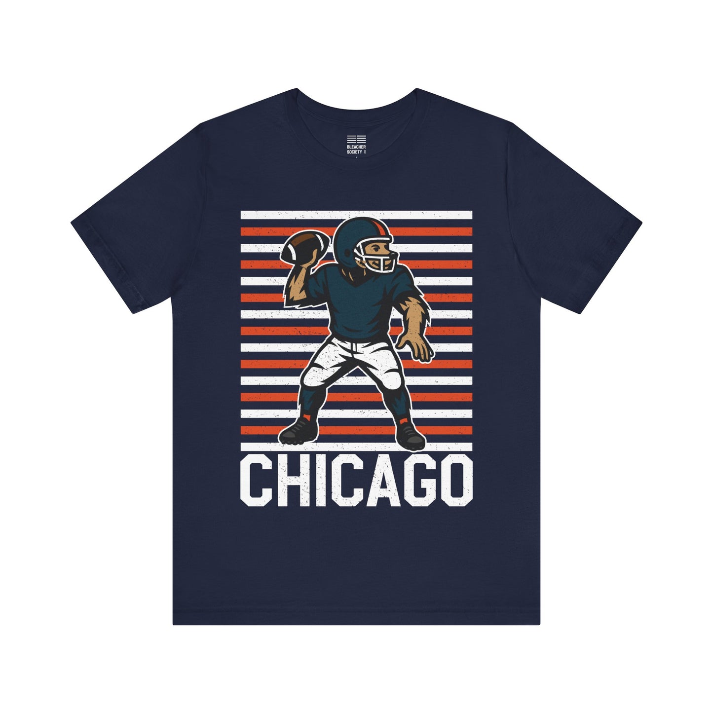 Chicago Football Fan | QBeast | Unisex Tshirt