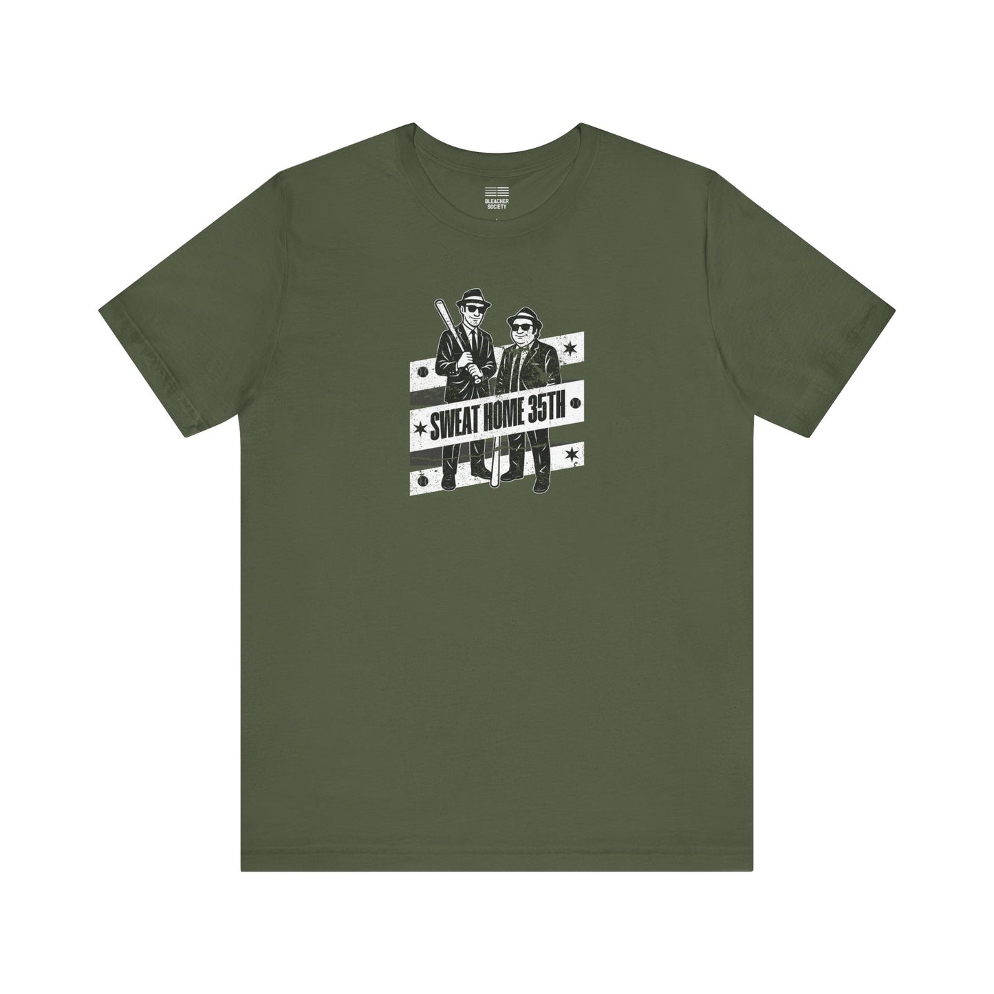 Chicago Baseball Fan | Sweat Home 35th | Unisex Tshirt