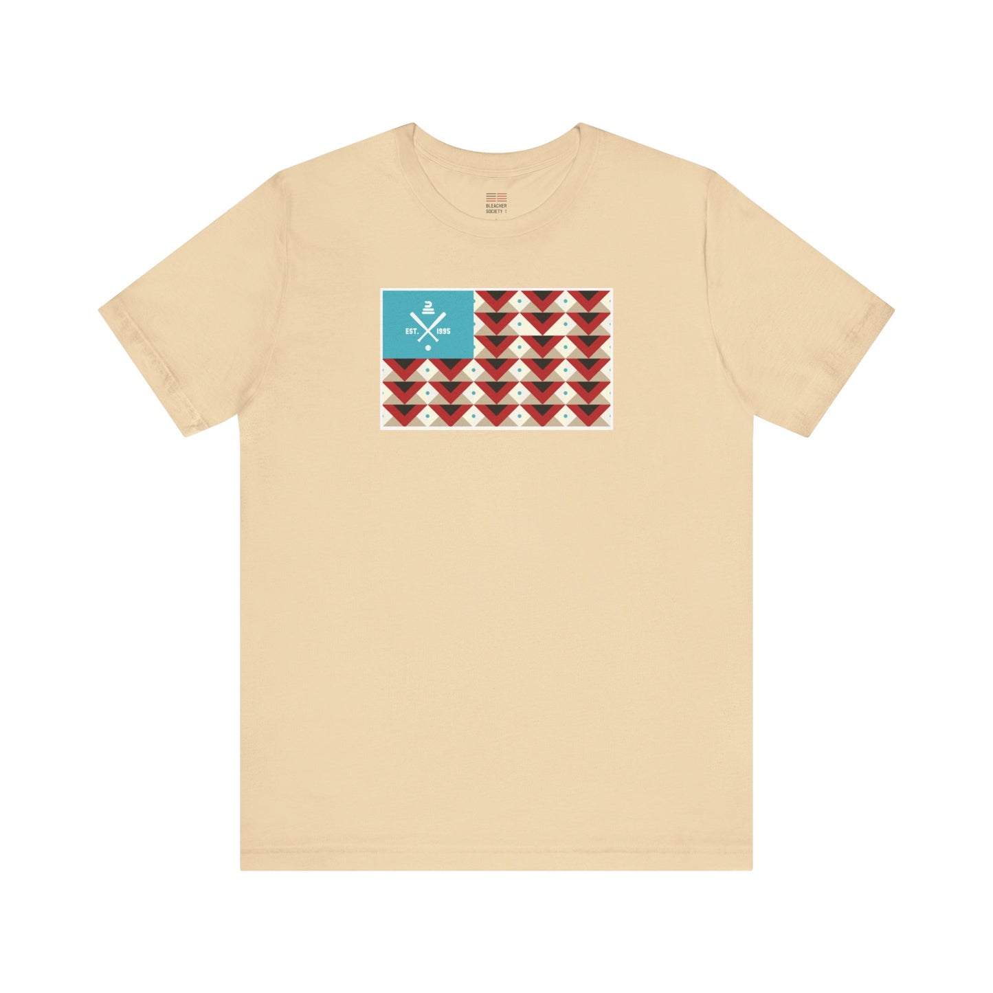 Arizona Baseball Fan | US Flag Tshirt