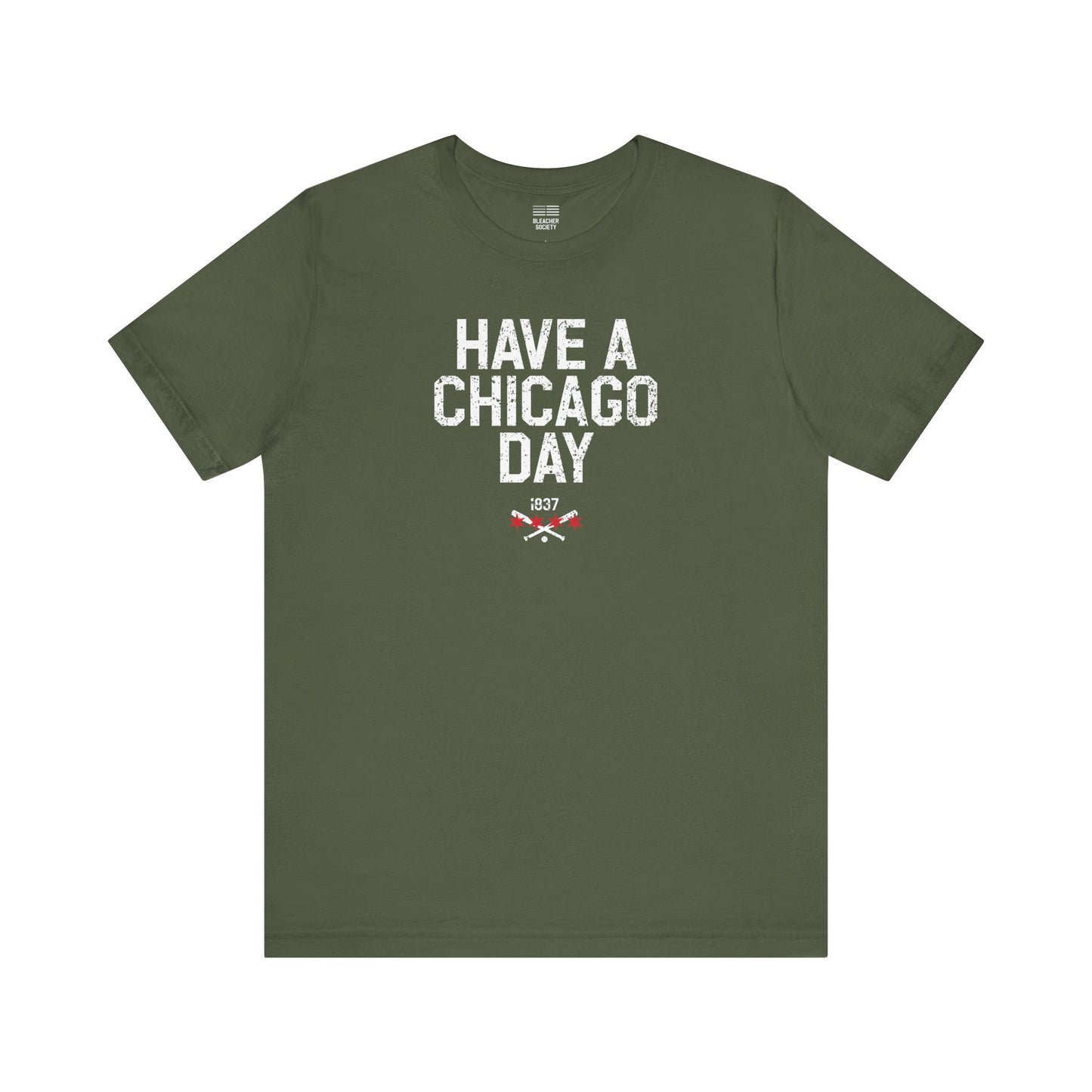 Chicago Baseball Fan | Have a Chicago Day | Unisex Tshirt
