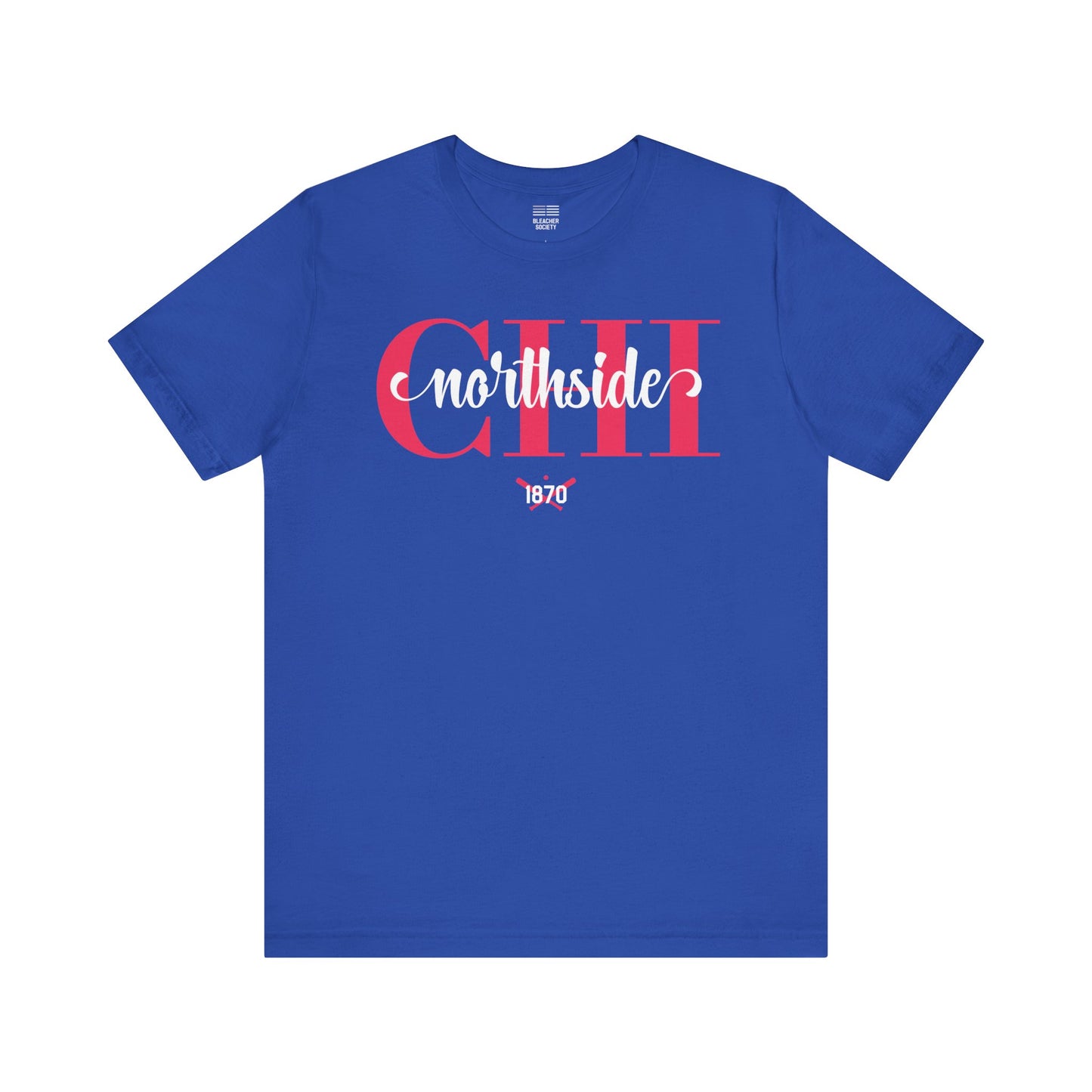 Chicago Chic Baseball Fan | Chic 1870 | Unisex Tshirt