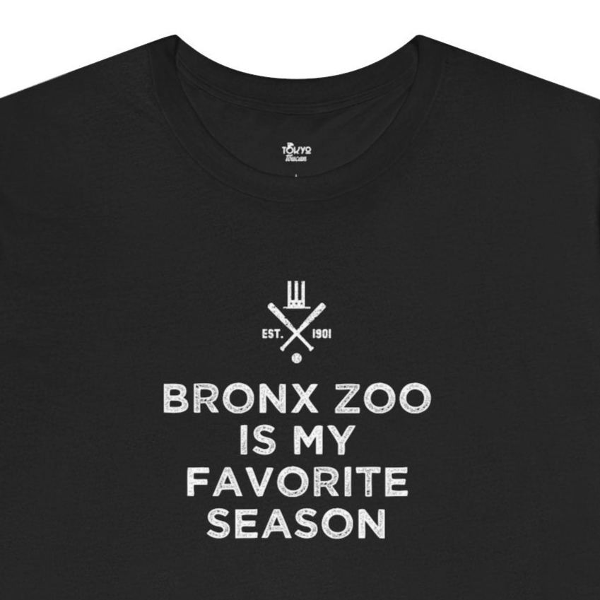 New York Baseball Fan | Favorite Season | The Bronx Zoo