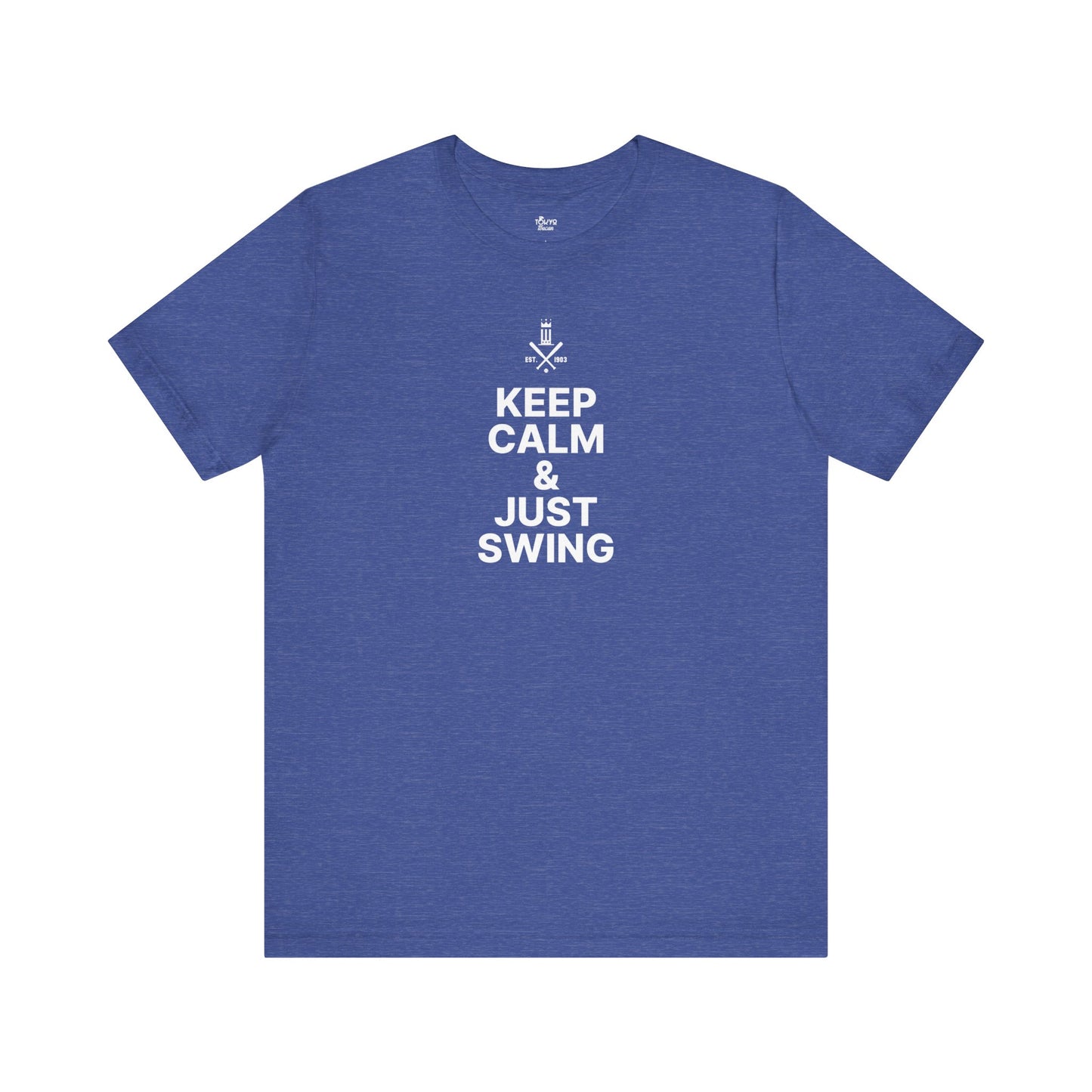 New York Baseball Fan | Keep Calm Swing