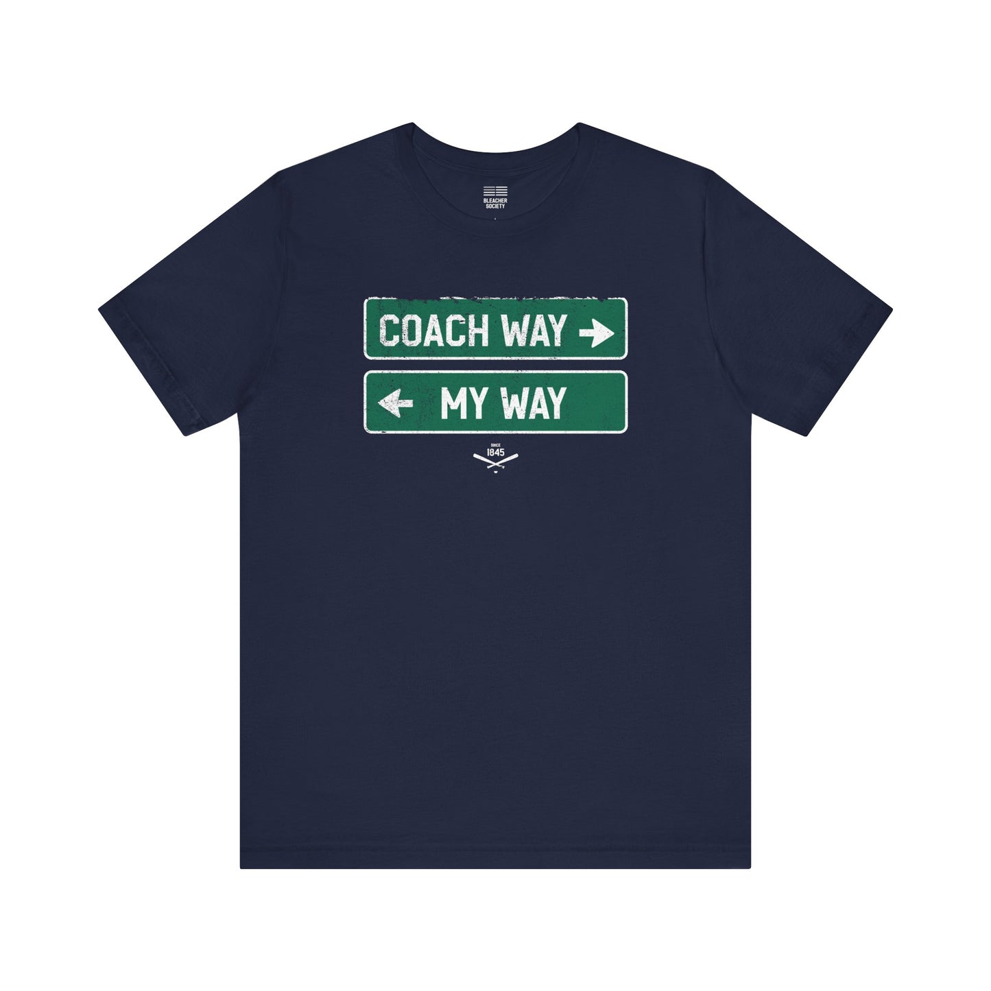 Baseball Fan | Coach HighWaySign | Unisex Tshirt