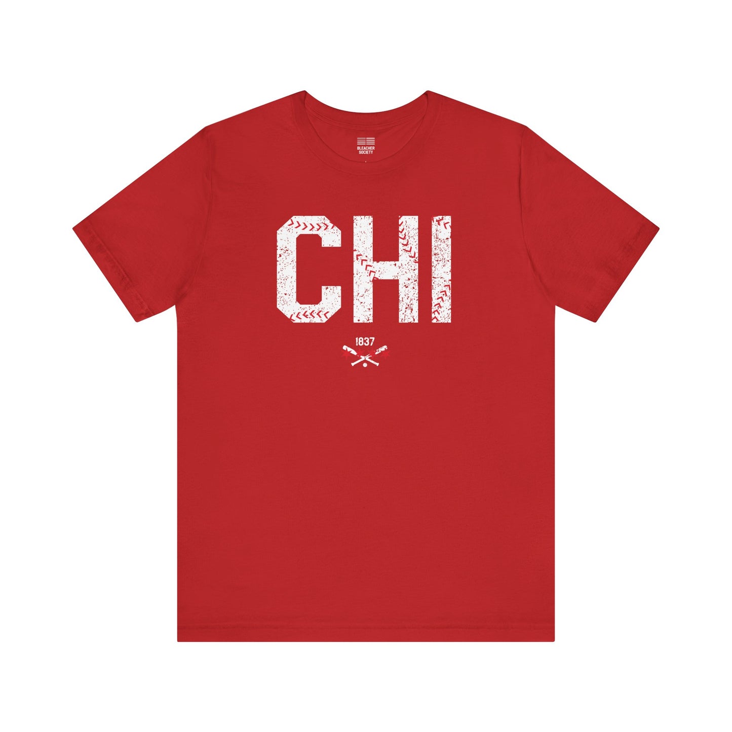 Chicago Baseball Fan | Strings | Unisex Tshirt
