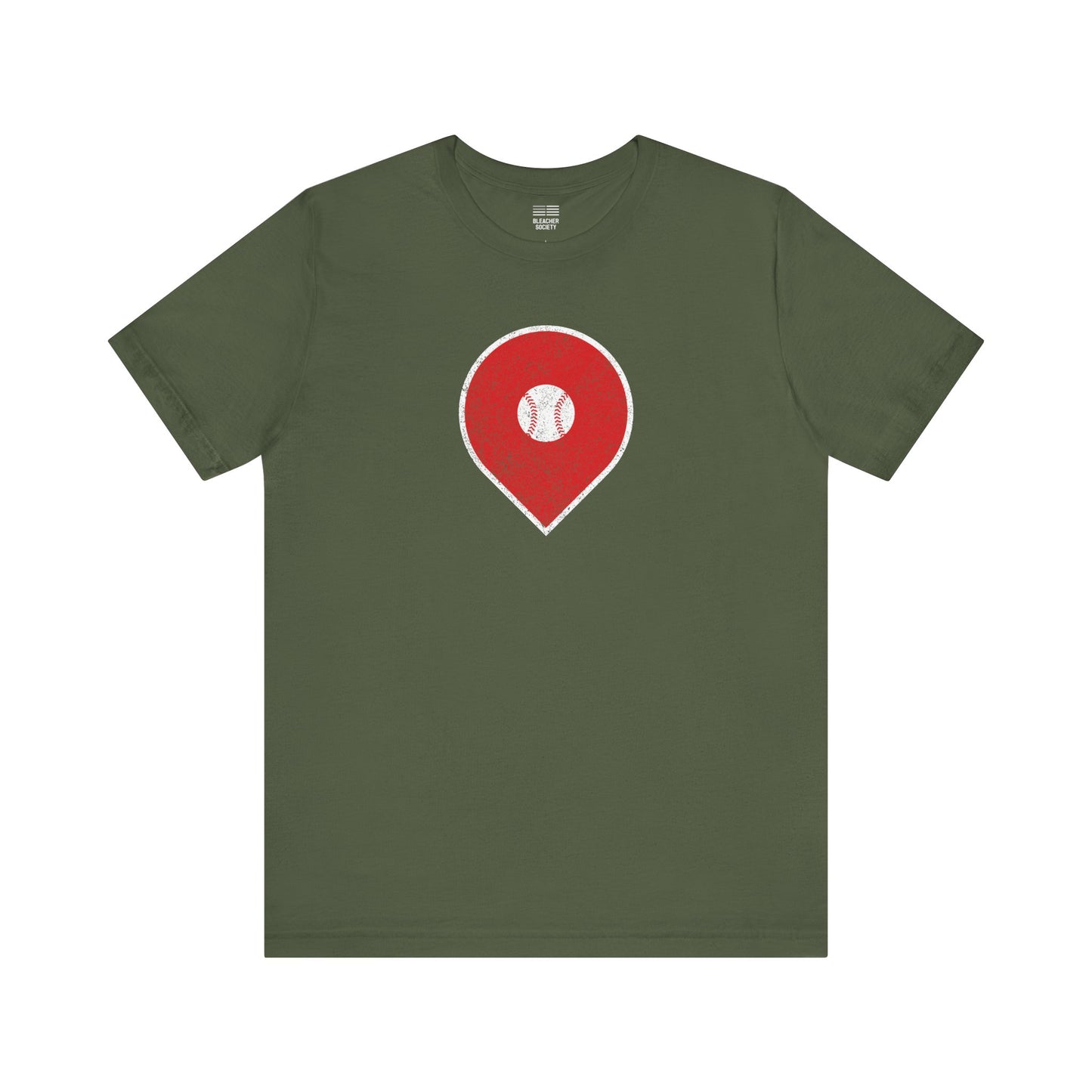 Baseball Fan | Right Baseball Place | Unisex Tshirt