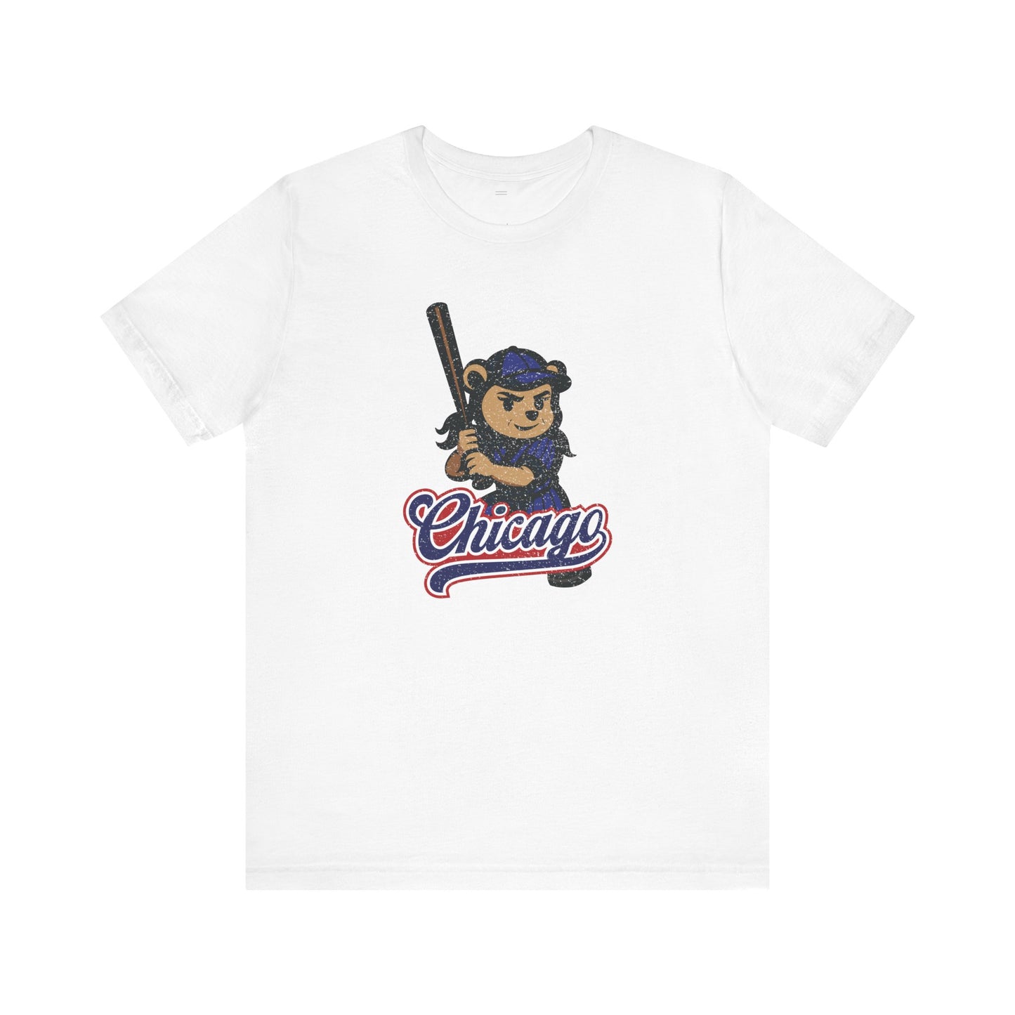 Chicago Baseball Fan | Girl Power | Unisex Tshirt
