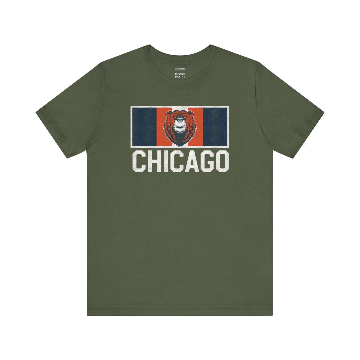 Chicago Football Fan | Fur passion | Unisex Tshirt