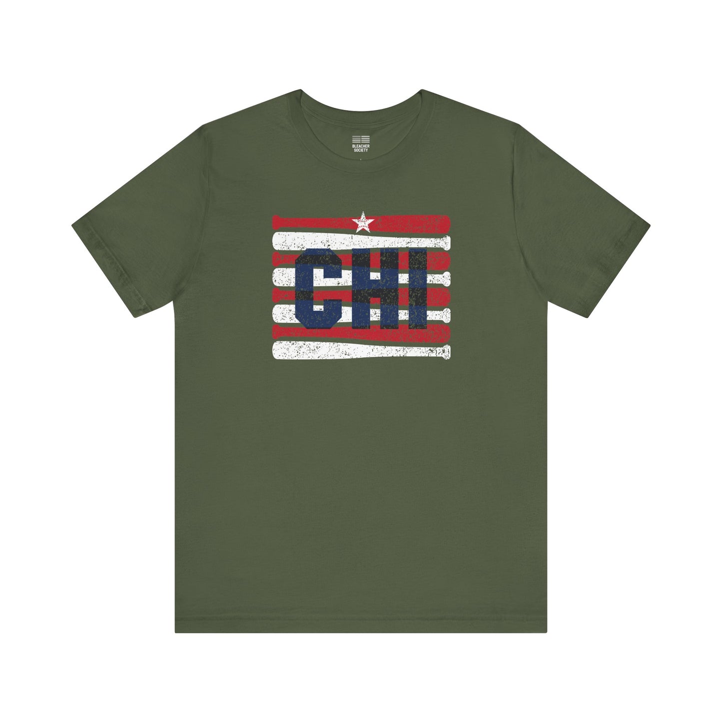 Chicago Baseball Fan | BatFlag | Unisex Tshirt
