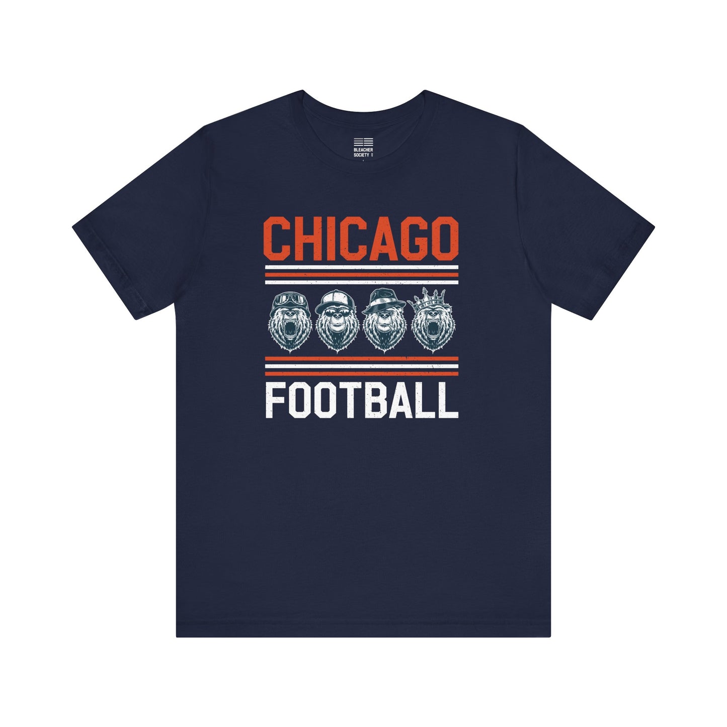Chicago Football Fan | One Roar | Unisex Tshirt