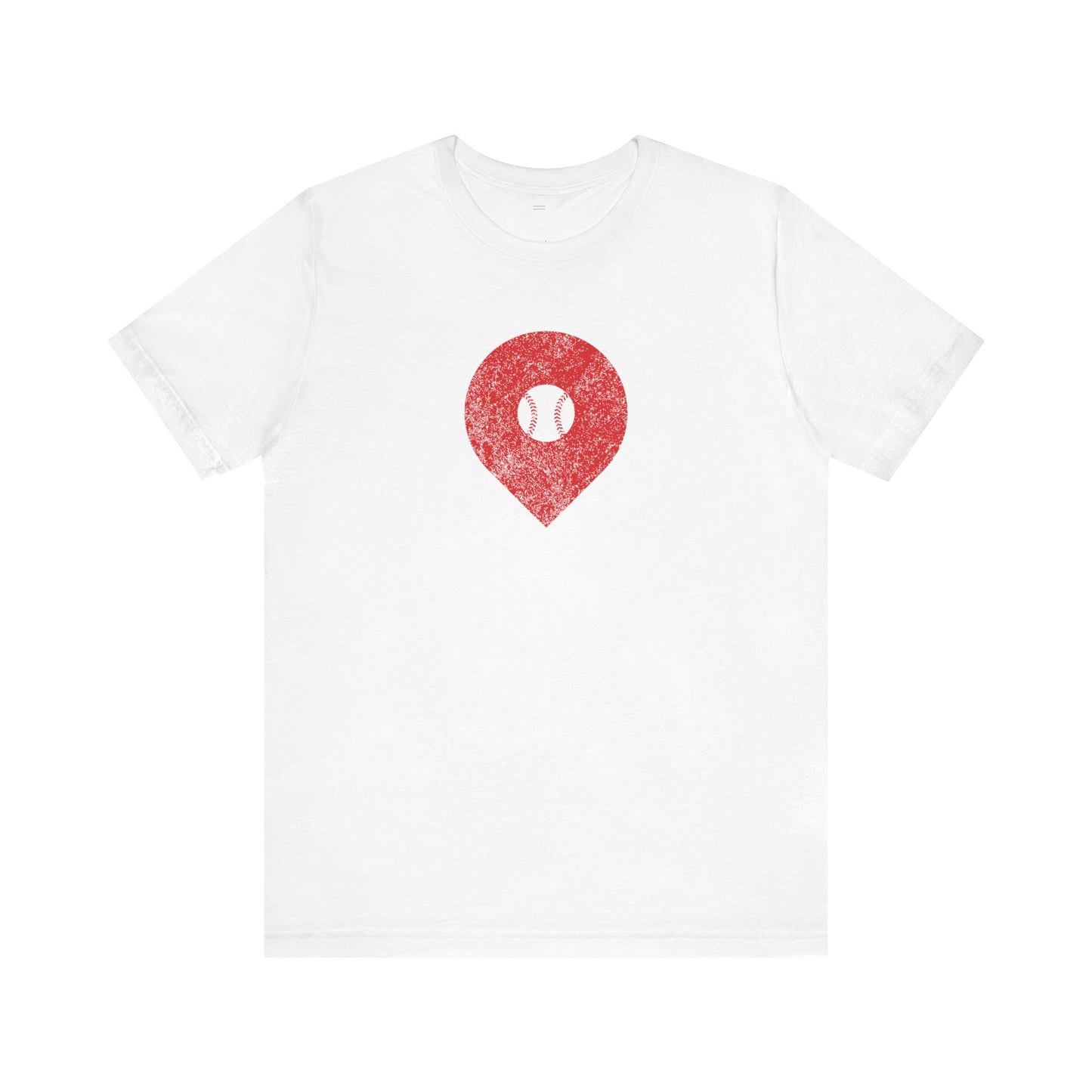 Baseball Fan | Right Baseball Place | Unisex Tshirt