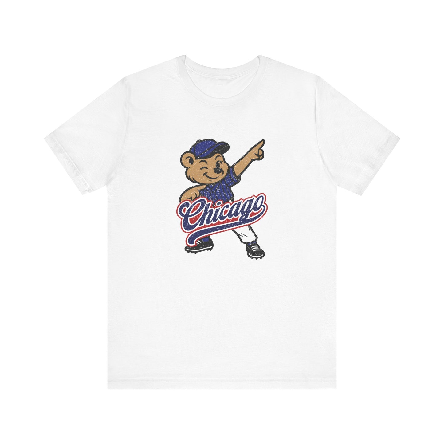 Chicago Baseball Fan | Just Fun Game | Unisex Tshirt