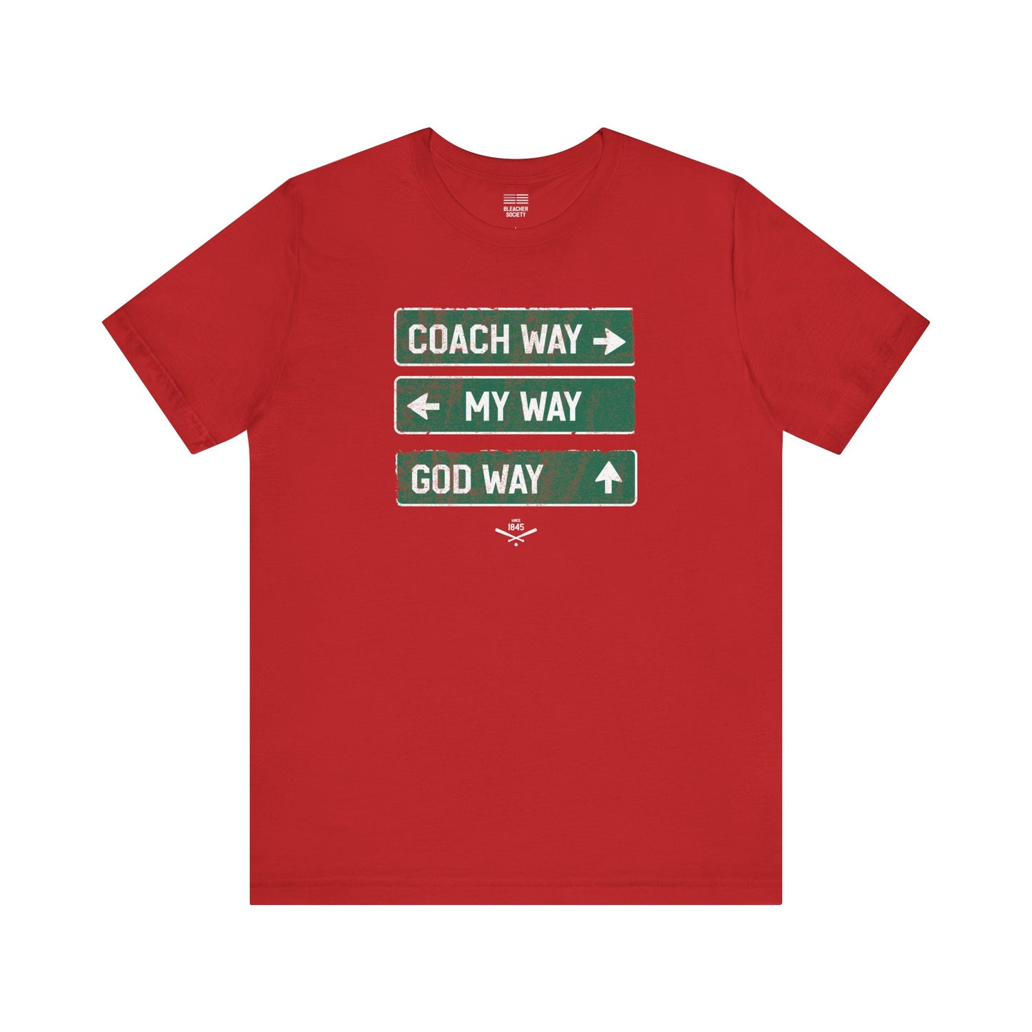 Baseball Fan | God HighWay Sign | Unisex Tshirt