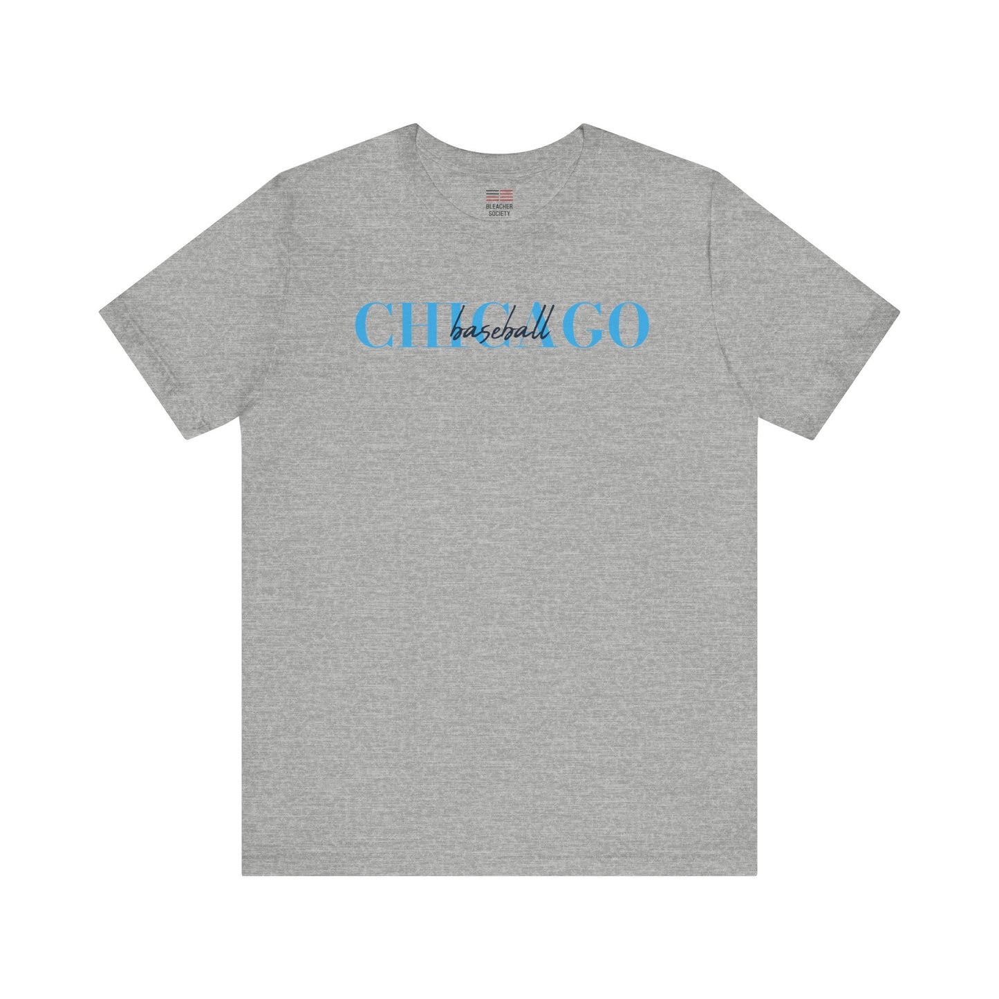 Chicago Chic Baseball Fan | Wide Chicago | Unisex Tshirt