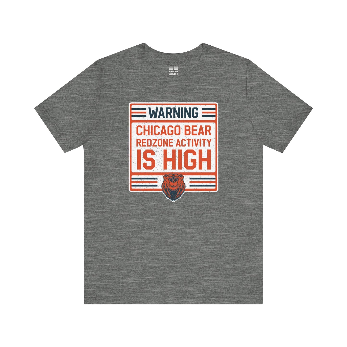 Chicago Football Fan | High Activity | Unisex Tshirt