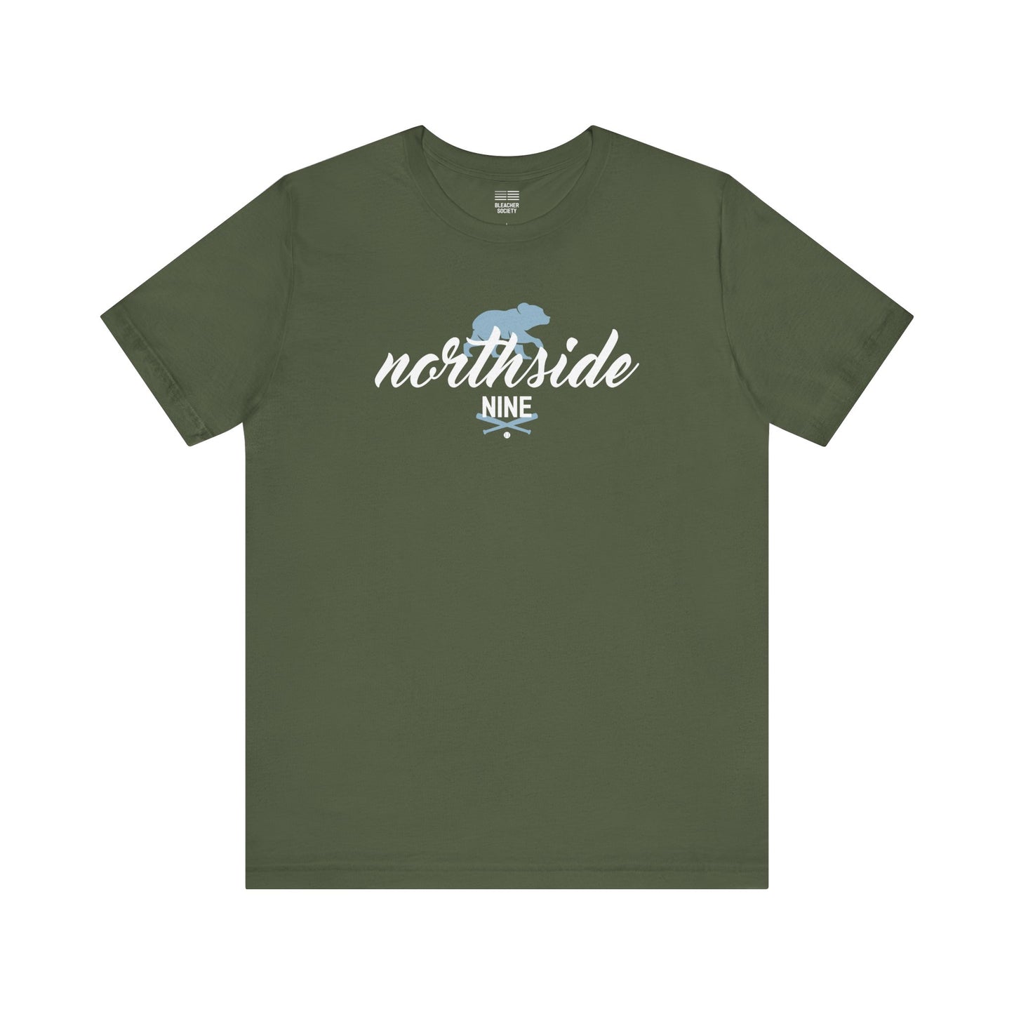 Chicago Chic Baseball Fan | Northside 9 Walk | Unisex Tshirt
