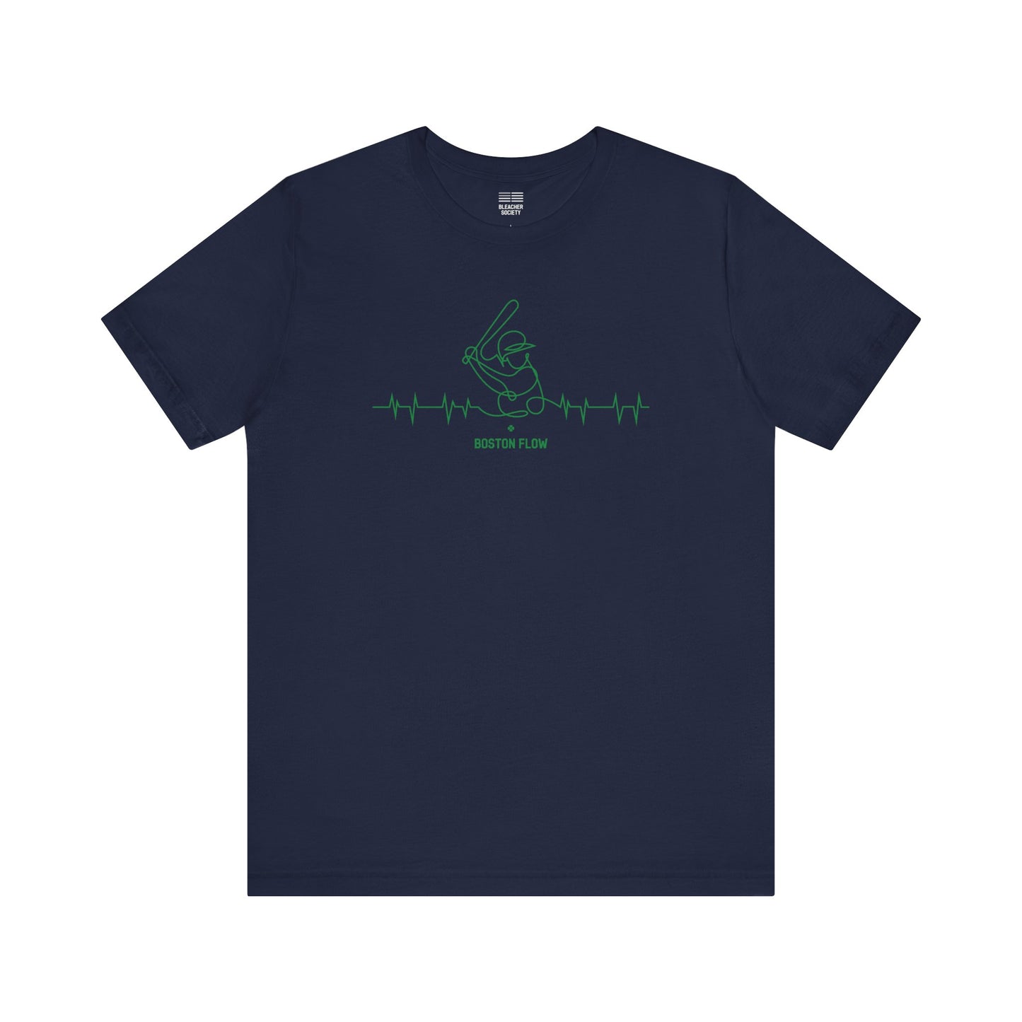 BOS Baseball Fan | Flow beat | Unisex Tshirt