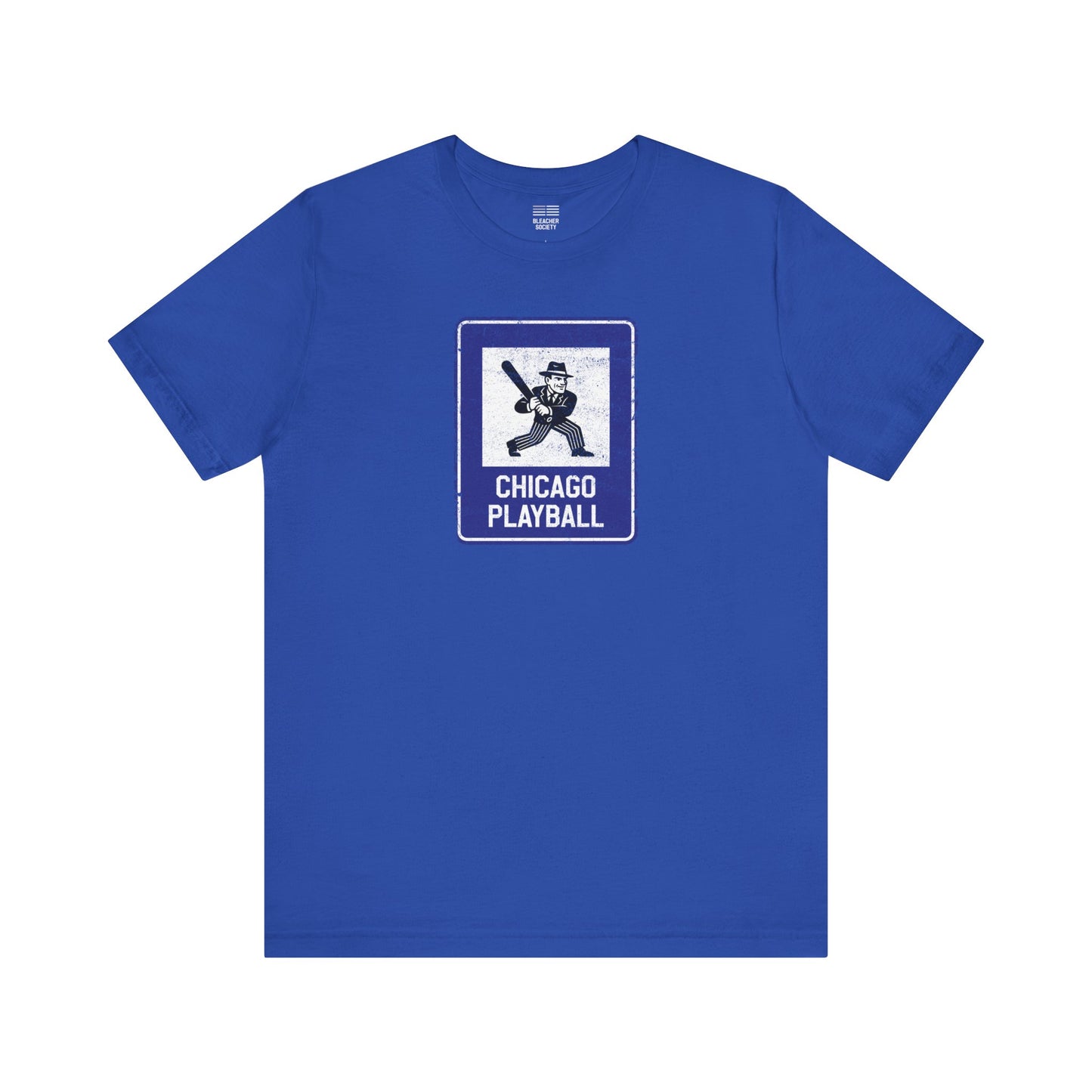 Chicago Baseball Fan | Gang Info Sign | Unisex Tshirt