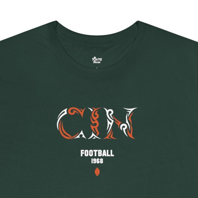 Cincinnati Football Fan | Mini Jungle Tribe