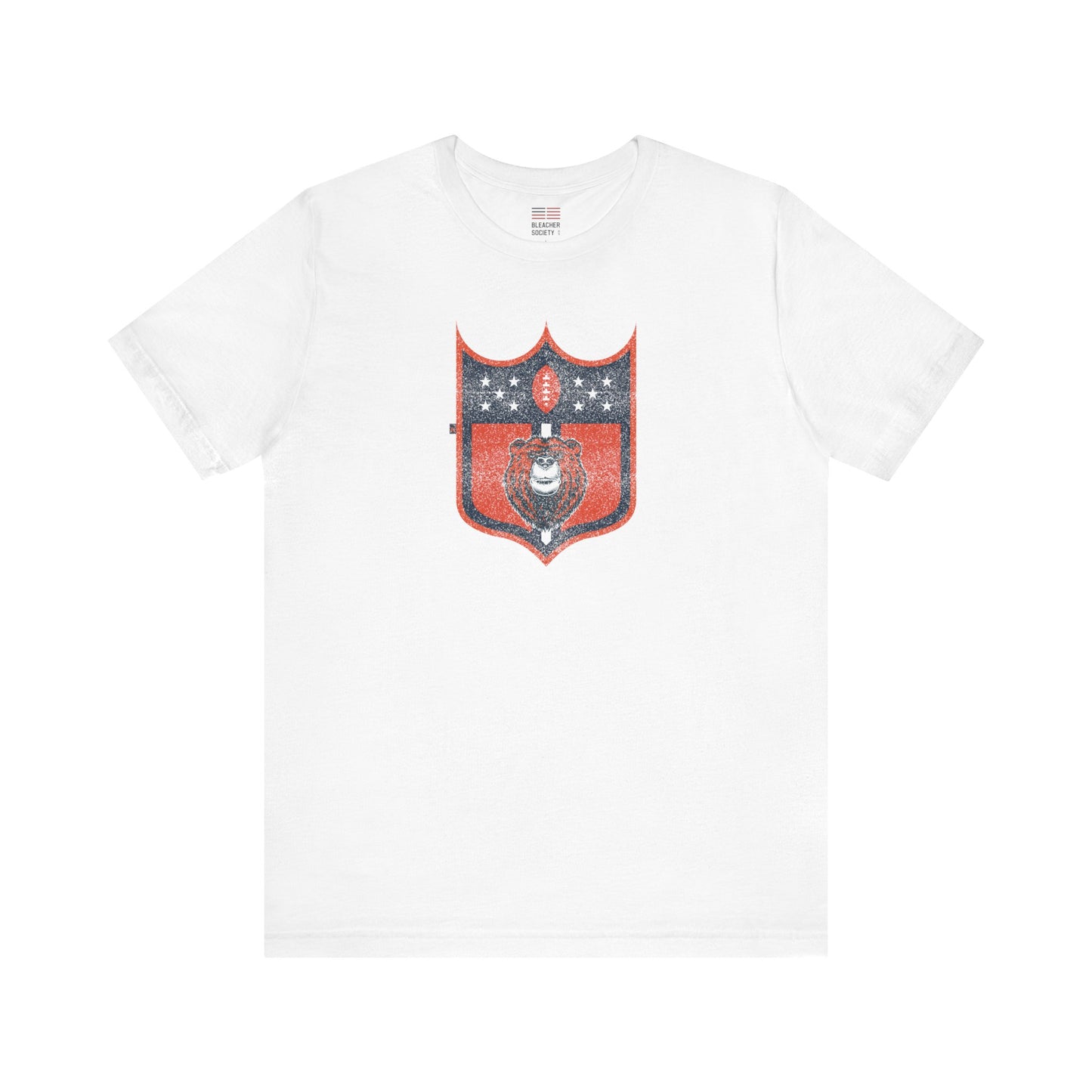 Chicago Football Fan | Emblem | Unisex Tshirt