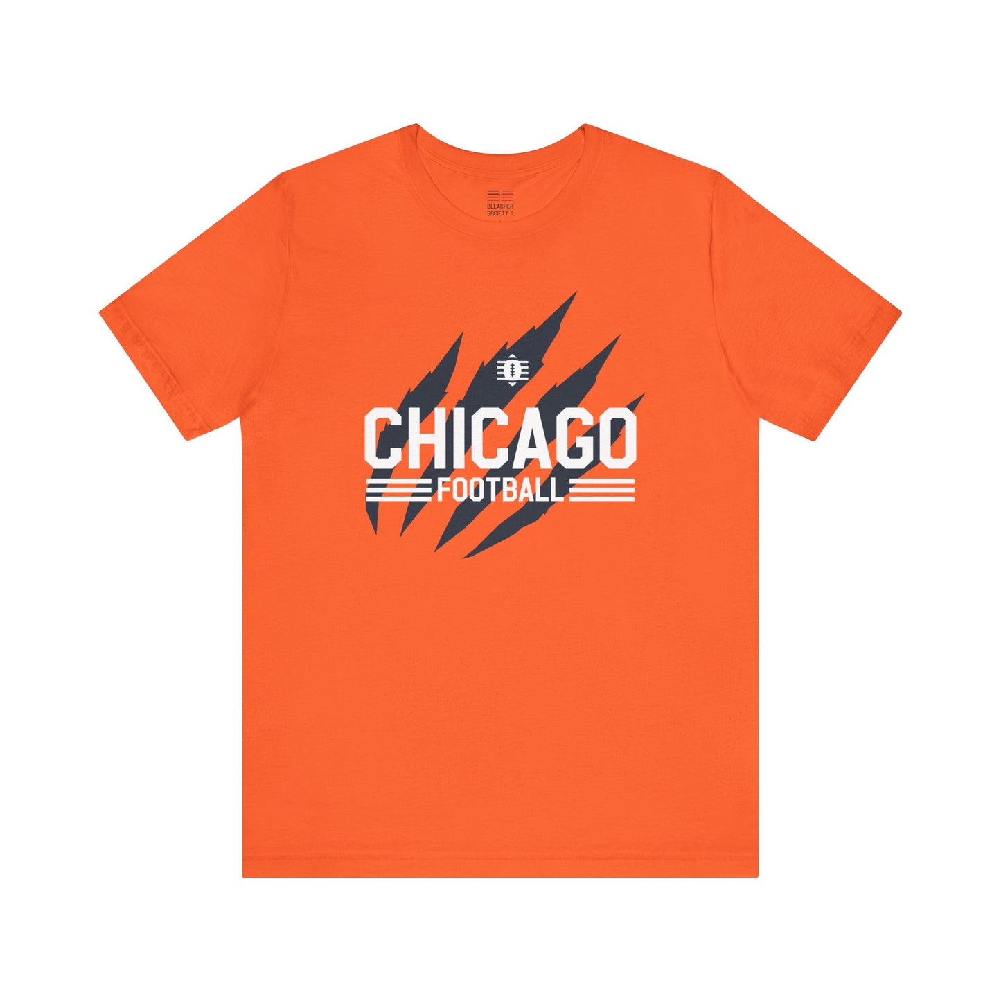 Chicago Football Fan | Claw | Unisex Tshirt
