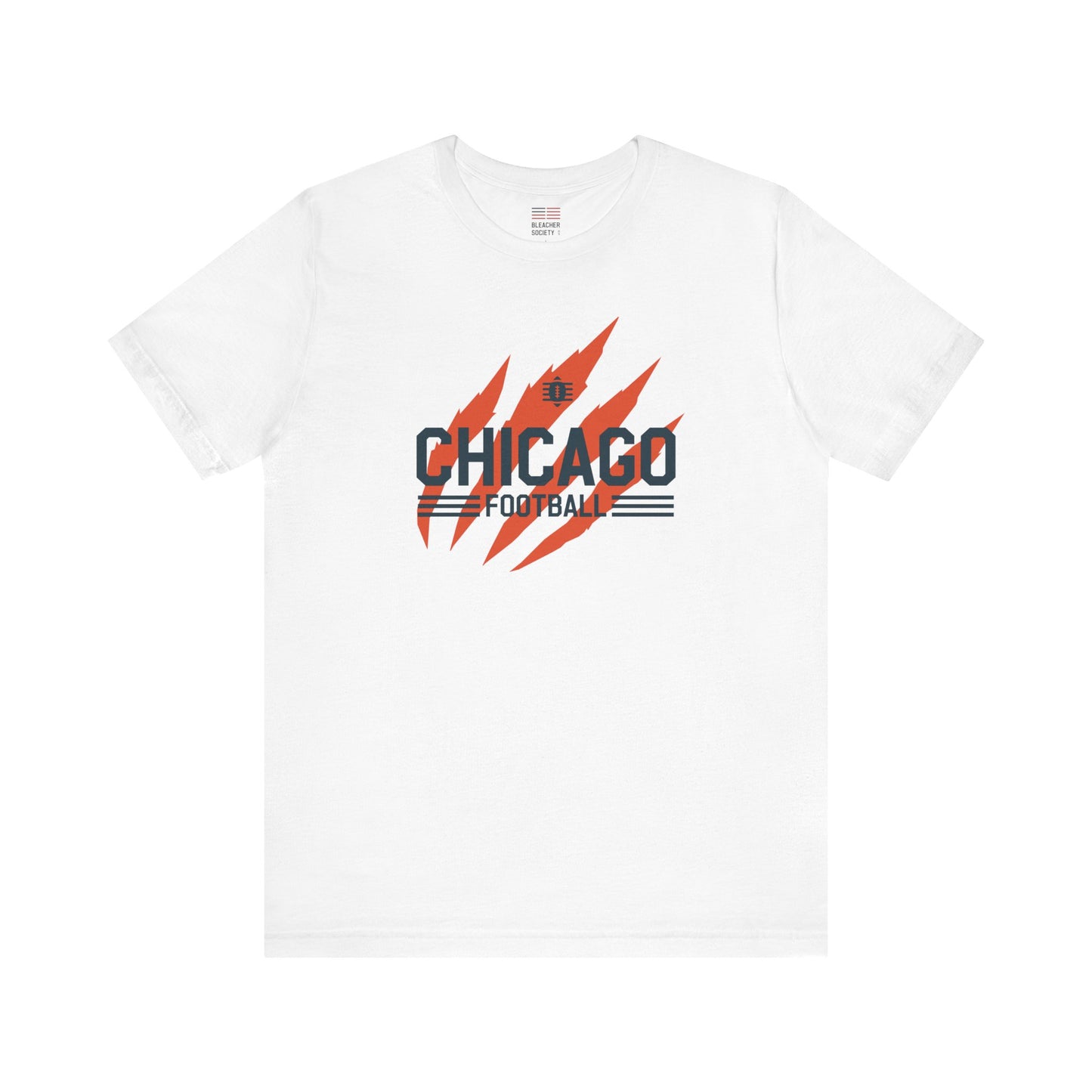 Chicago Football Fan | Claw | Unisex Tshirt