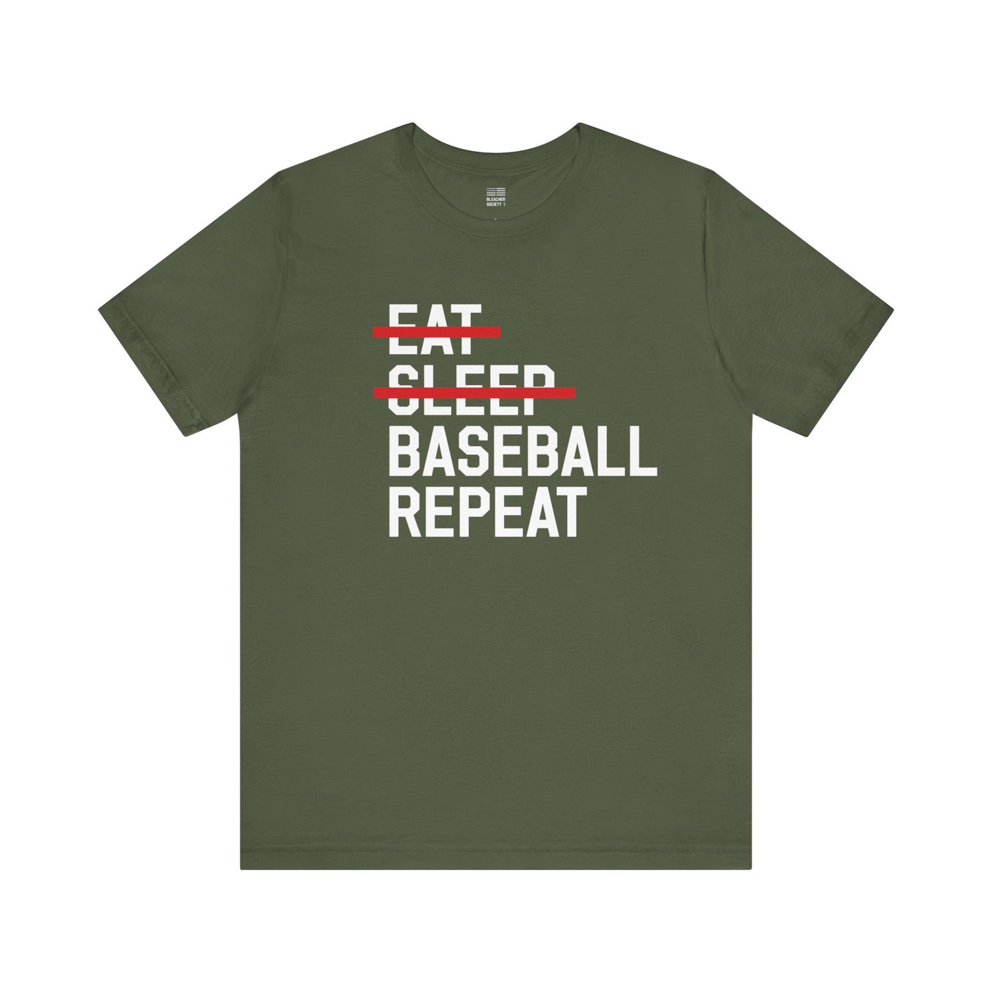 Baseball Life Cycle Unisex Tshirt