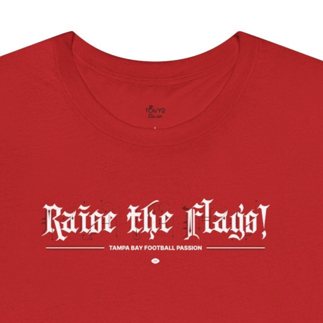 Tampa Bay Football Fan | Raise the Flags