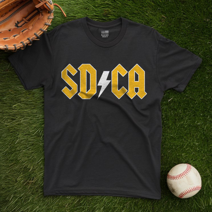 San Diego Baseball Fan | Electric Energy