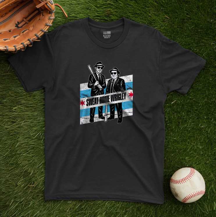 Chicago Baseball Fan | Sweat Home Wrigley | Unisex Tshirt