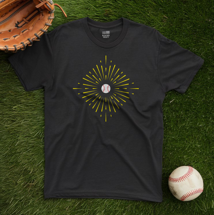 Baseball Fan | Shine | Unisex Tshirt